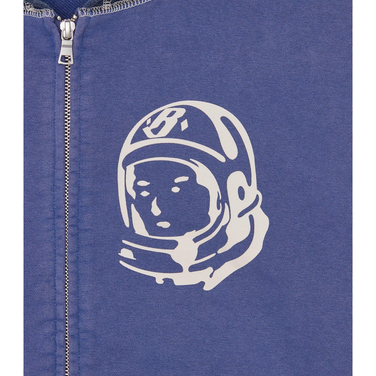 Indigo - Billionaire Boys Club - Men's College Zip Hoodie - 3