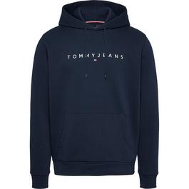 Tommy Jeans TJM REG LINEAR LOGO HOODIE EXT