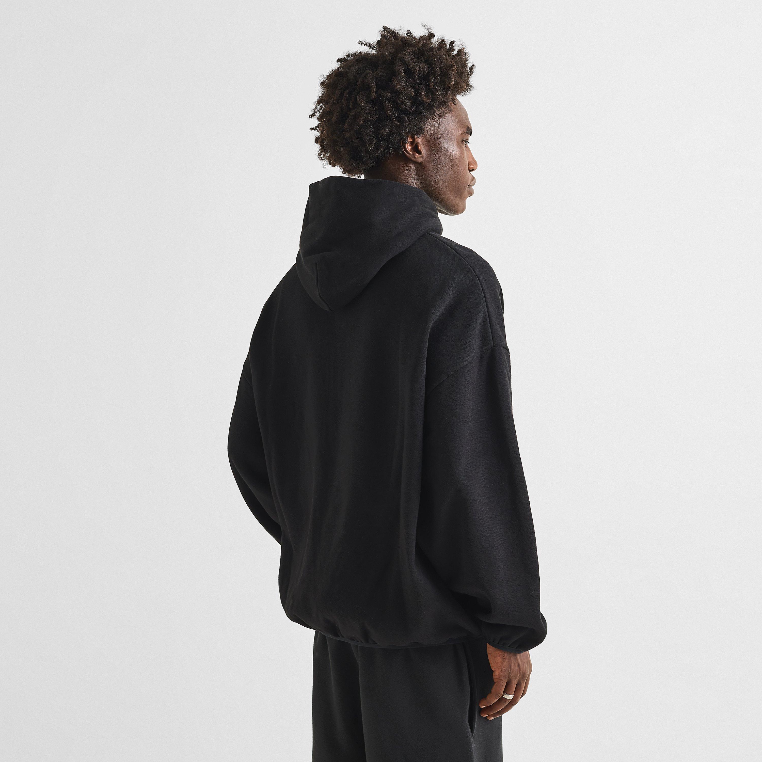 Black - Fear Of God - FOG Ess Hoodie Sn99 - 4