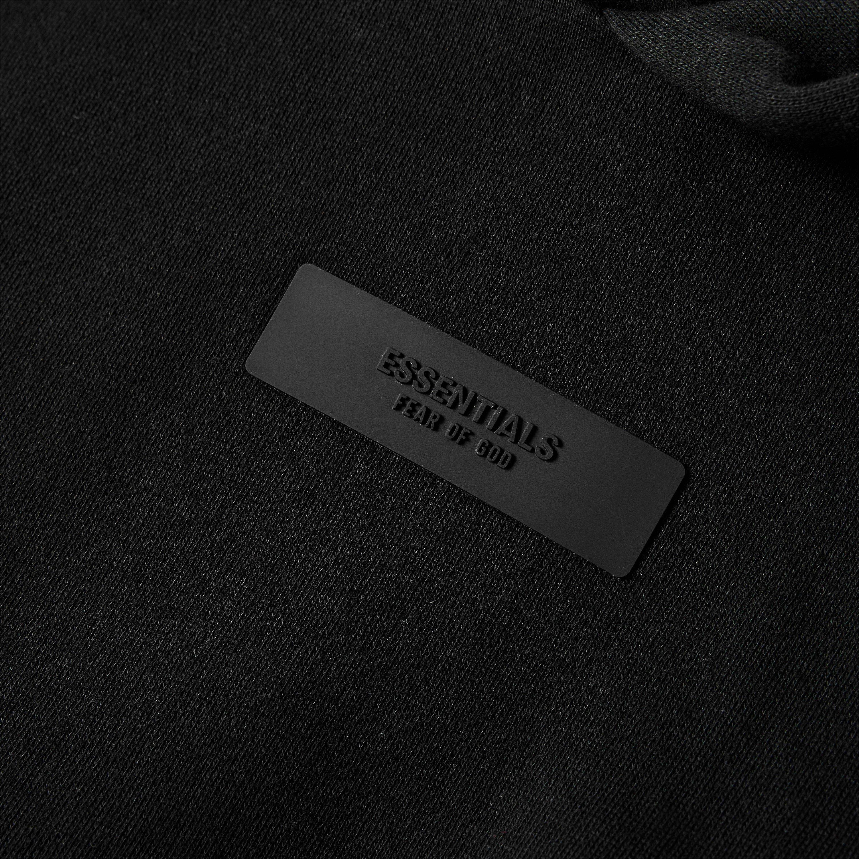 Black - Fear Of God - FOG Ess Hoodie Sn99 - 5