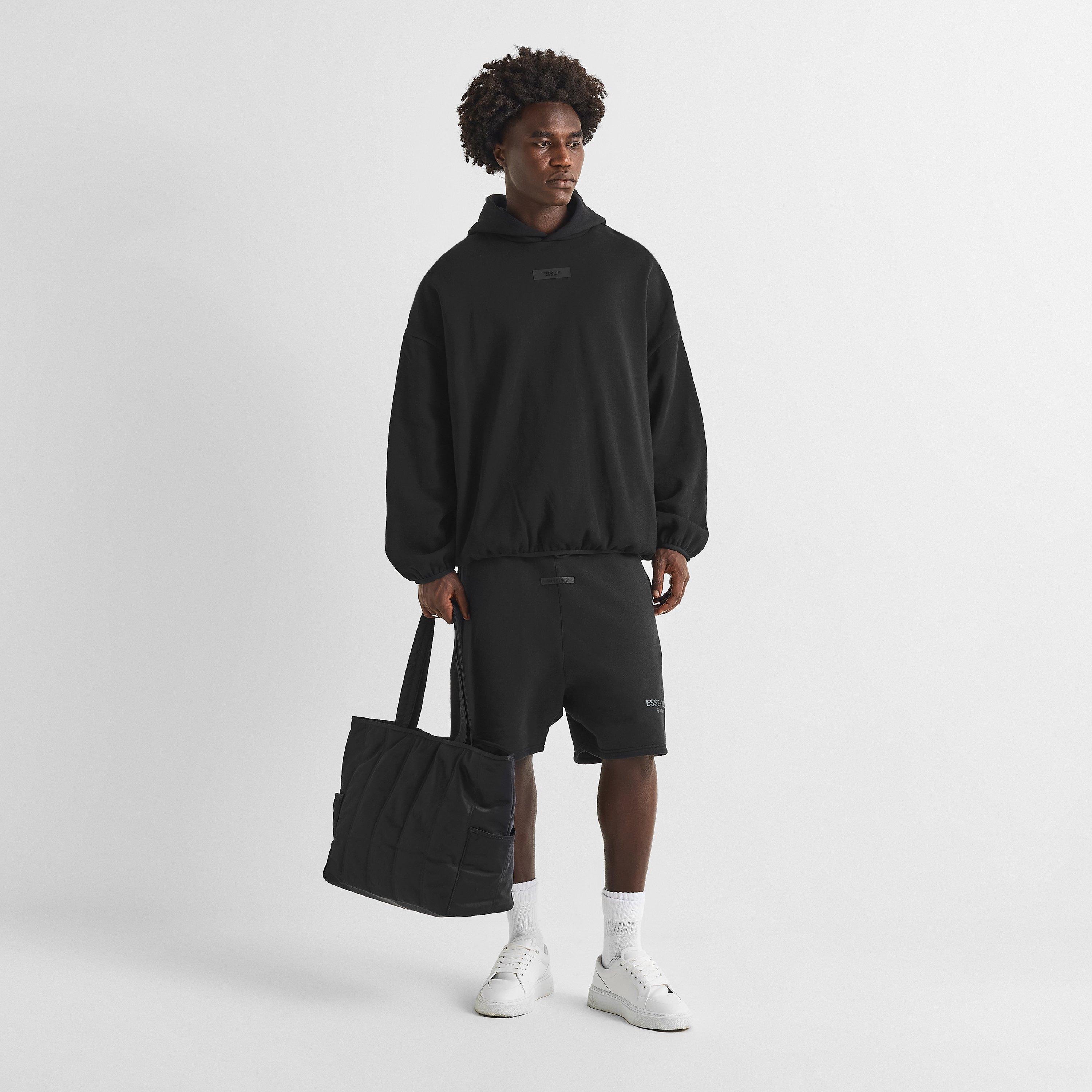 Black - Fear Of God - FOG Ess Hoodie Sn99 - 6