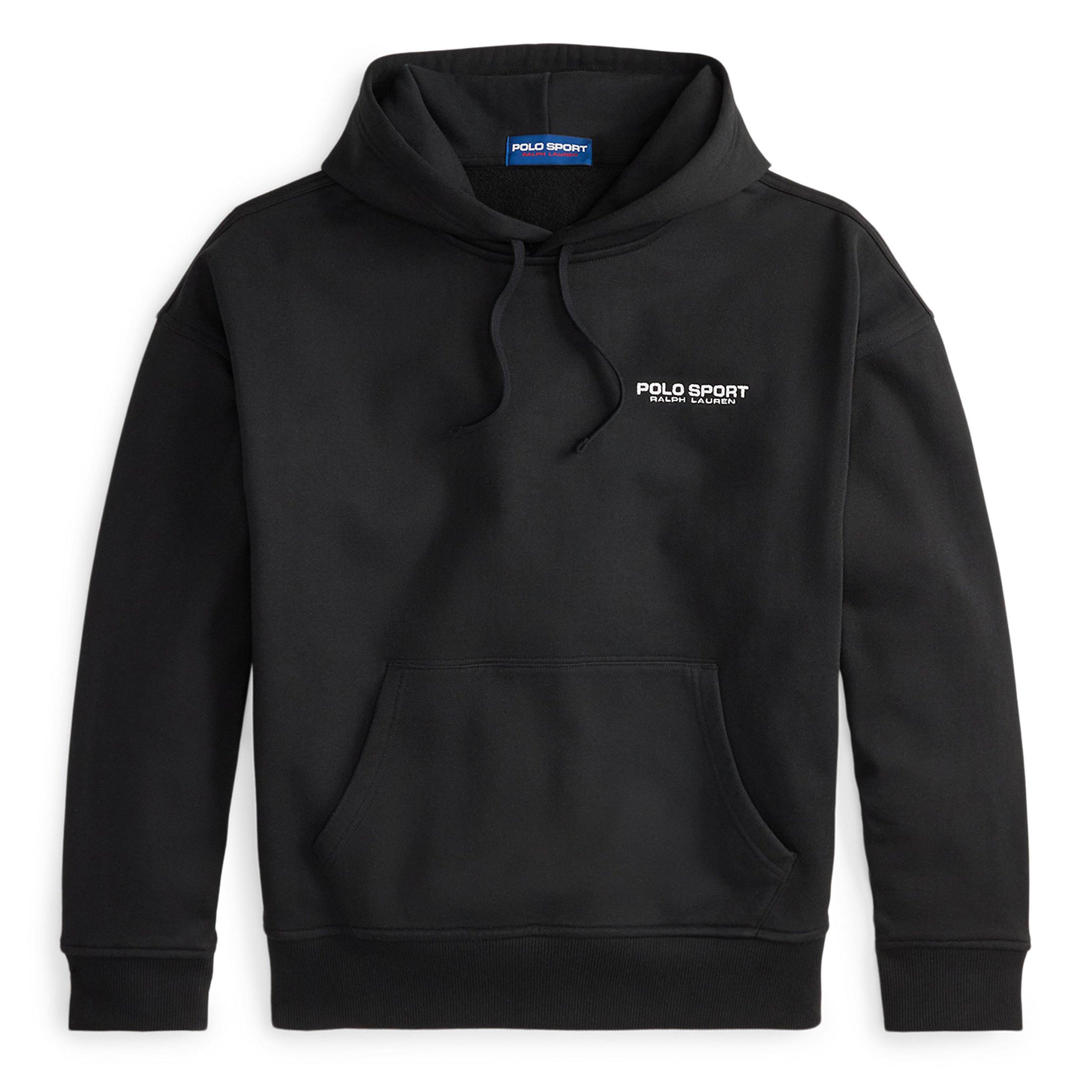 Polo Sport By Ralph Lauren Men's Back Print Hoodie - Polo Black - 2XL