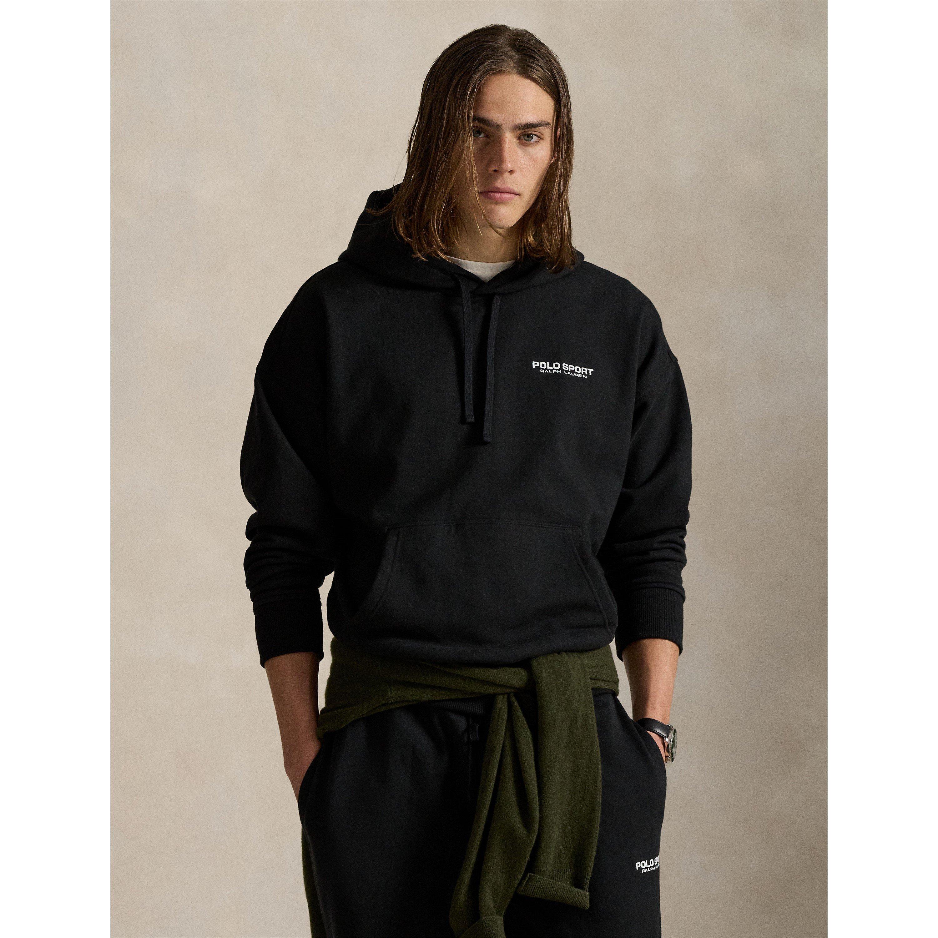 Polo Black - Polo Sport by Ralph Lauren - Men's Back Print Hoodie - 2