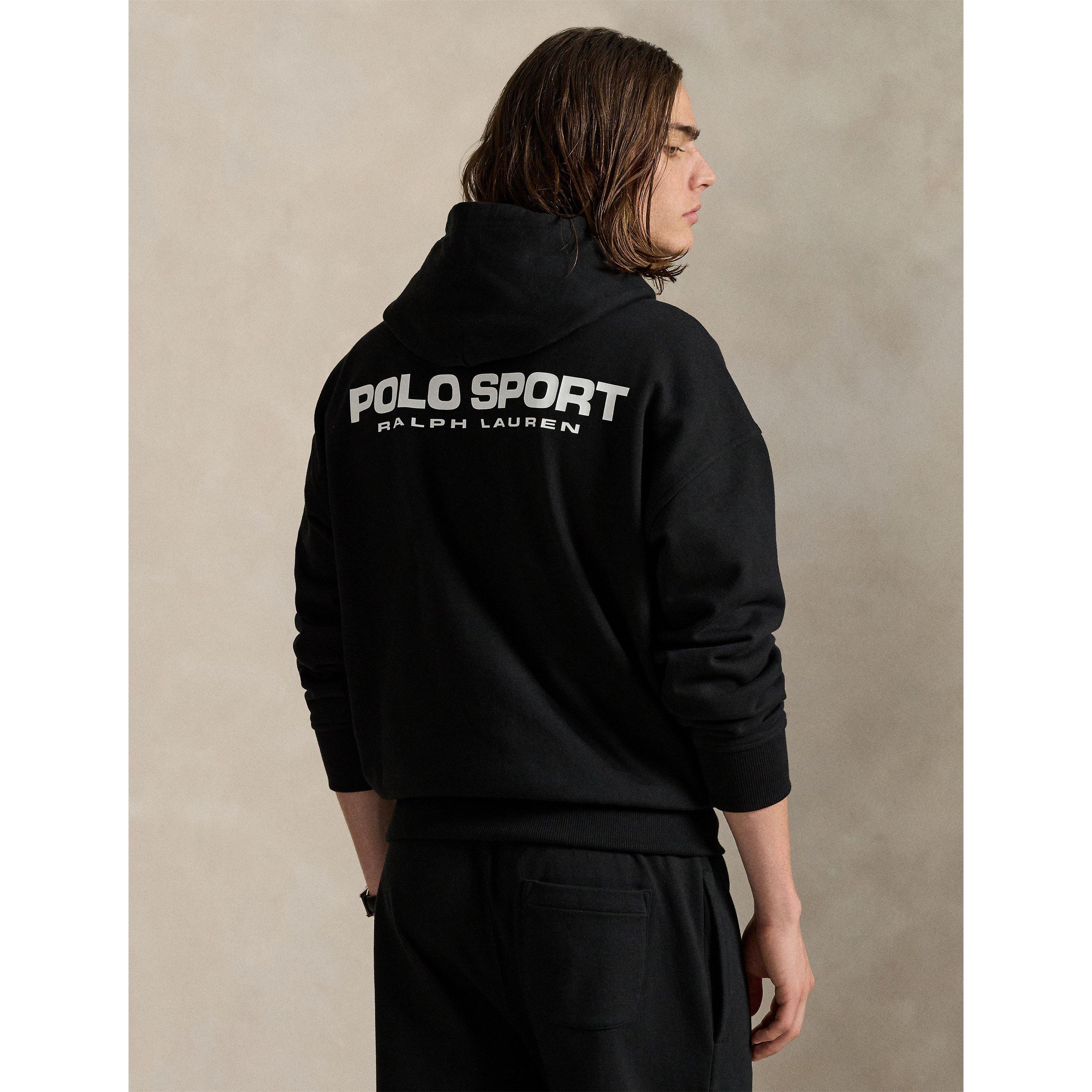 Polo Black - Polo Sport by Ralph Lauren - Men's Back Print Hoodie - 3