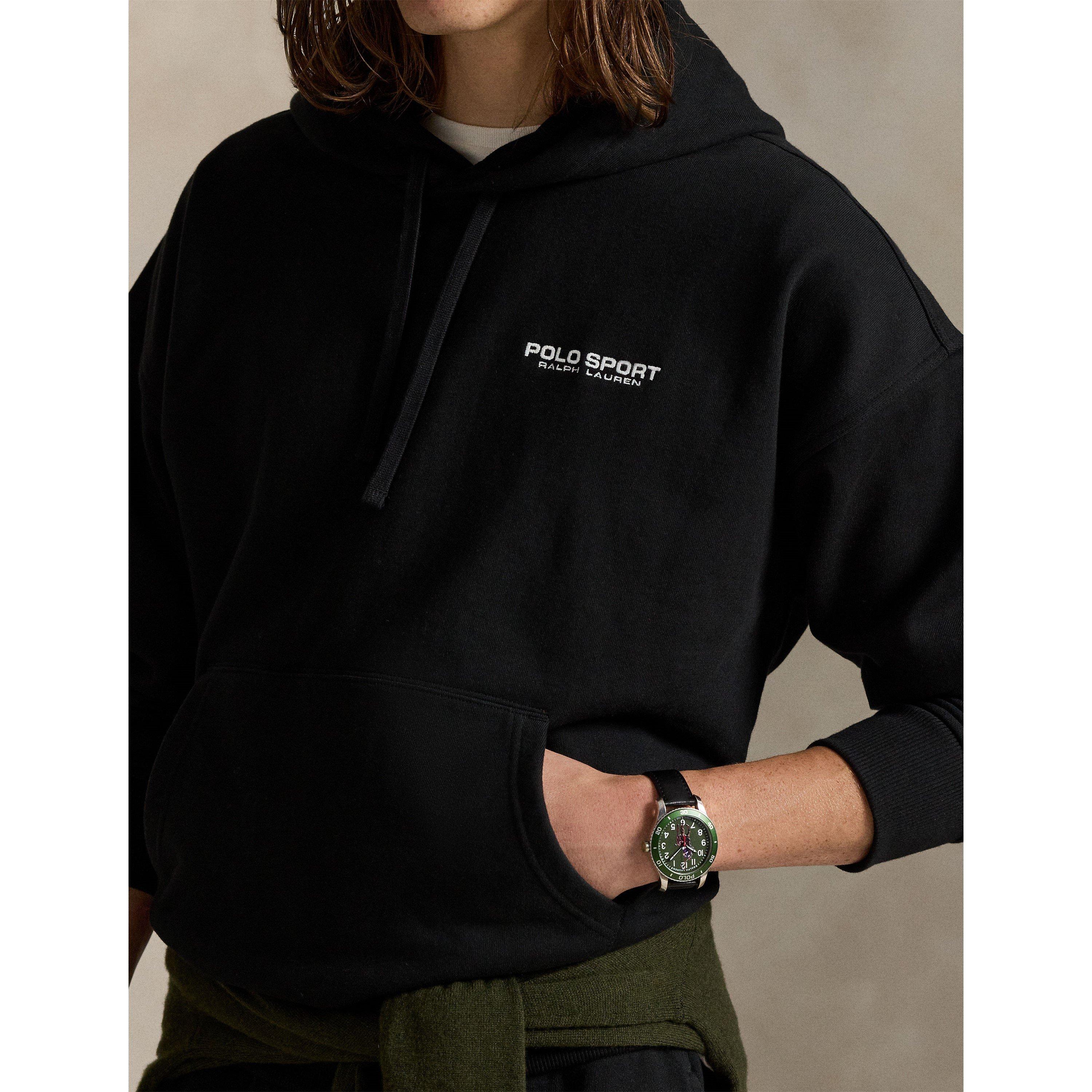 Polo Black - Polo Sport by Ralph Lauren - Men's Back Print Hoodie - 4
