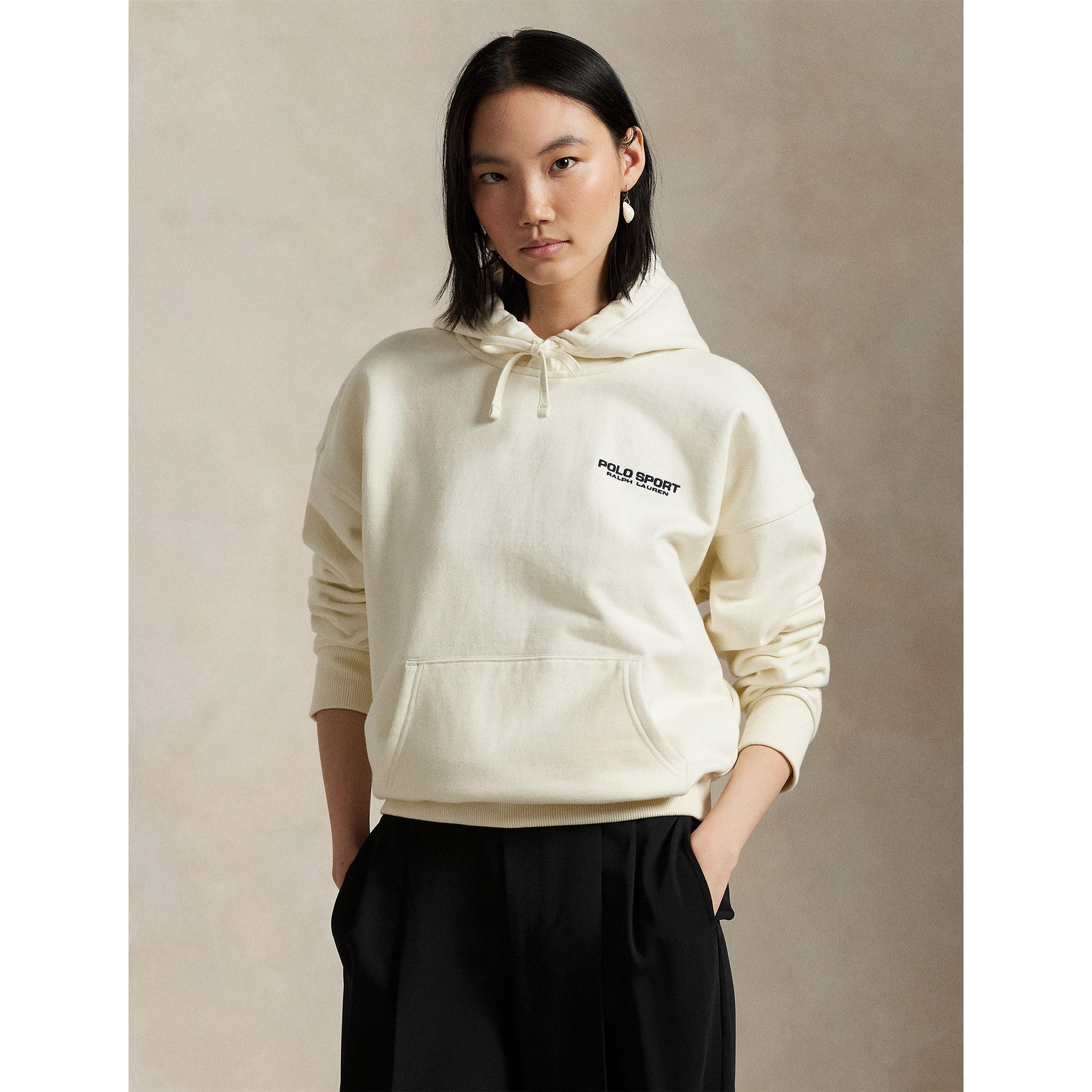 Clubhouse Cream - Polo Sport by Ralph Lauren - Men's Back Print Hoodie - 3