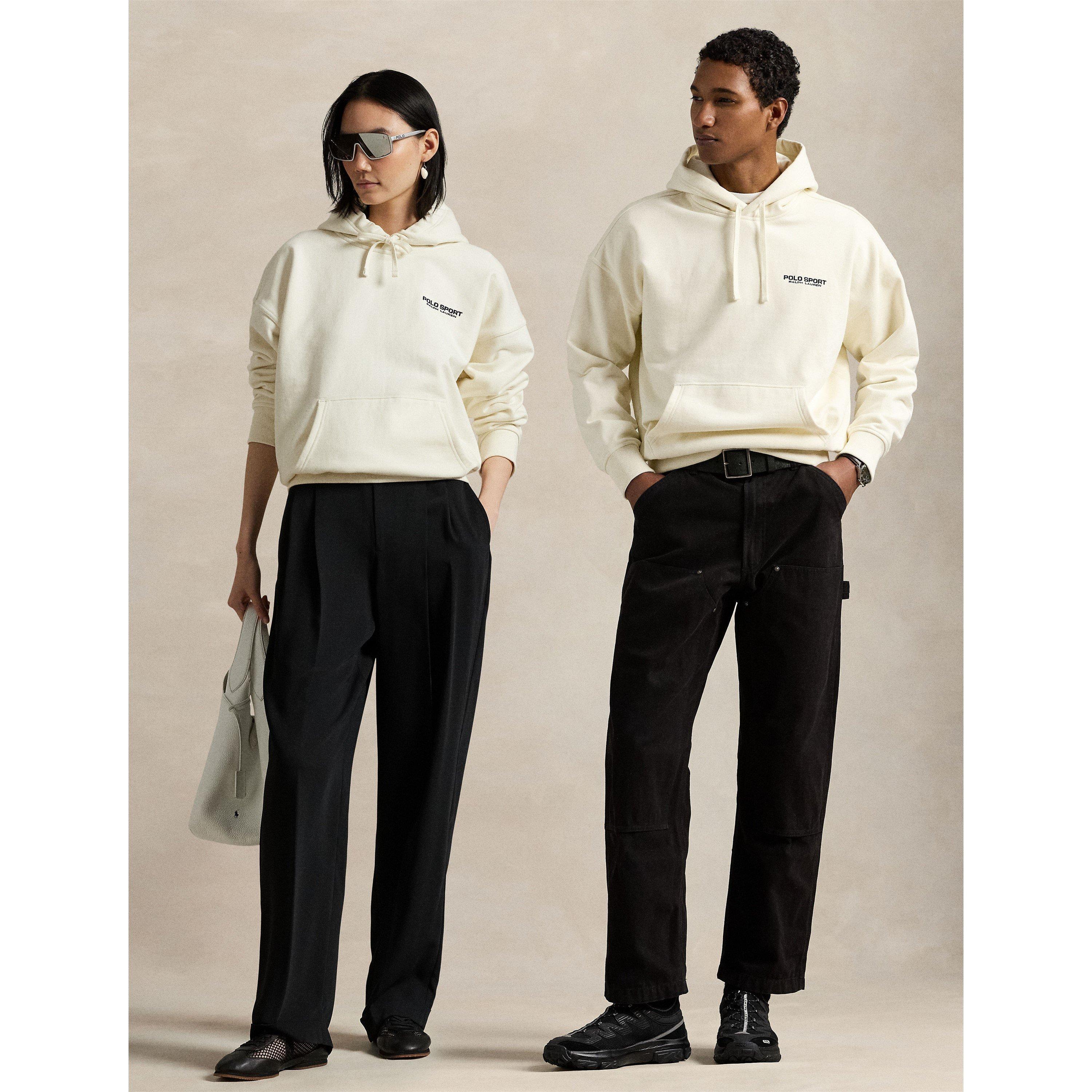 Clubhouse Cream - Polo Sport by Ralph Lauren - Men's Back Print Hoodie - 6