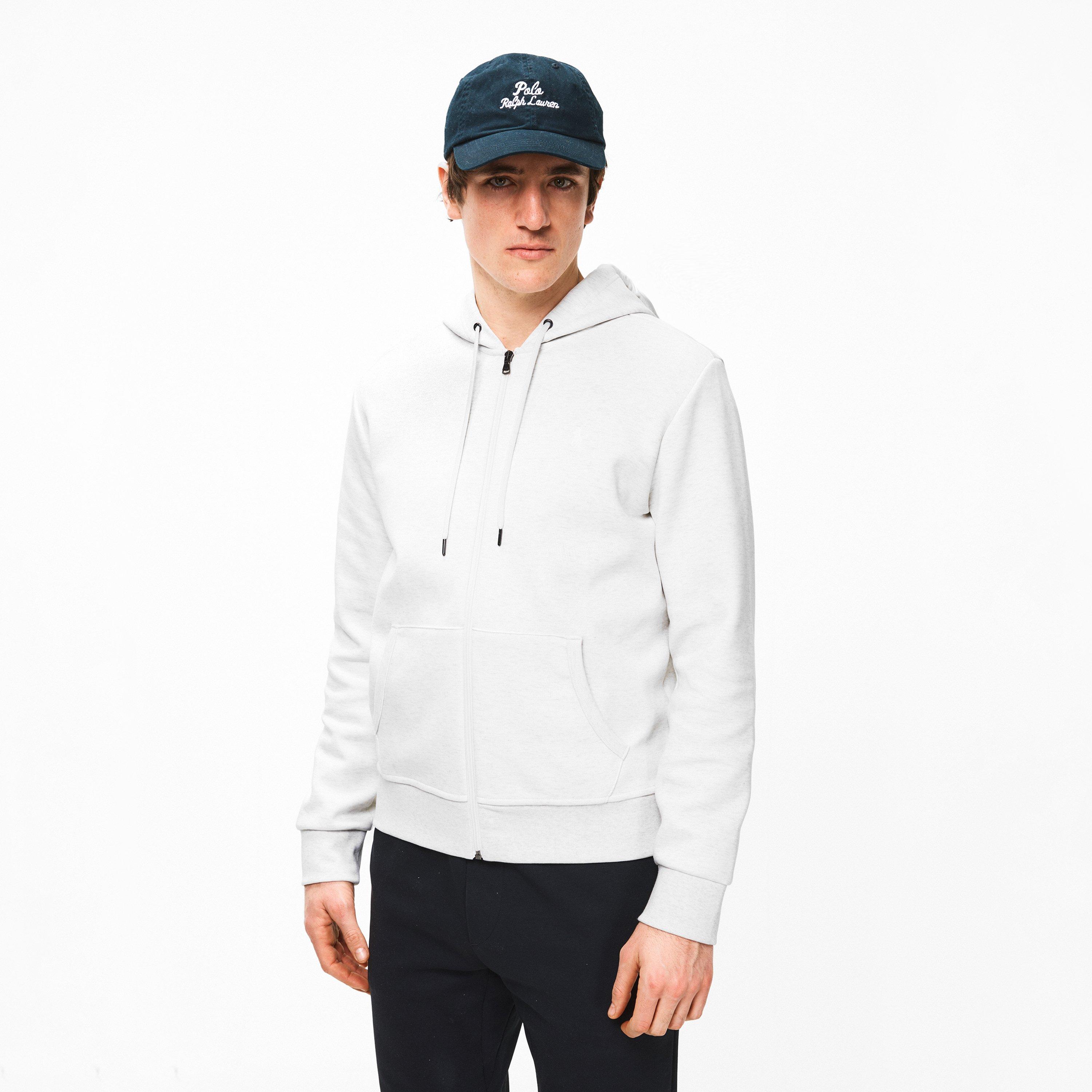 Soho Heather - Ralph Lauren - Men's Performance Full Zip Hoodie - 3