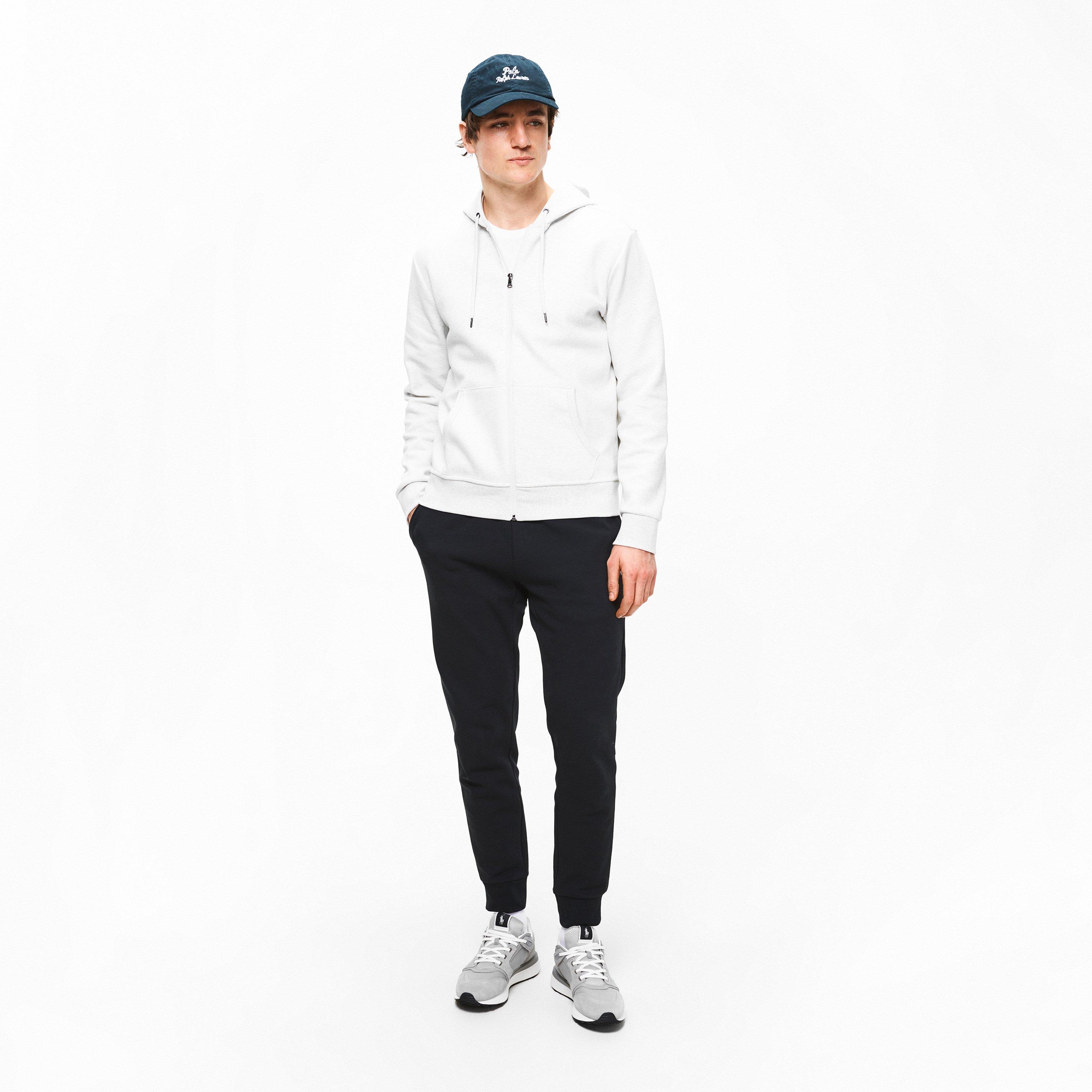 Soho Heather - Ralph Lauren - Men's Performance Full Zip Hoodie - 5