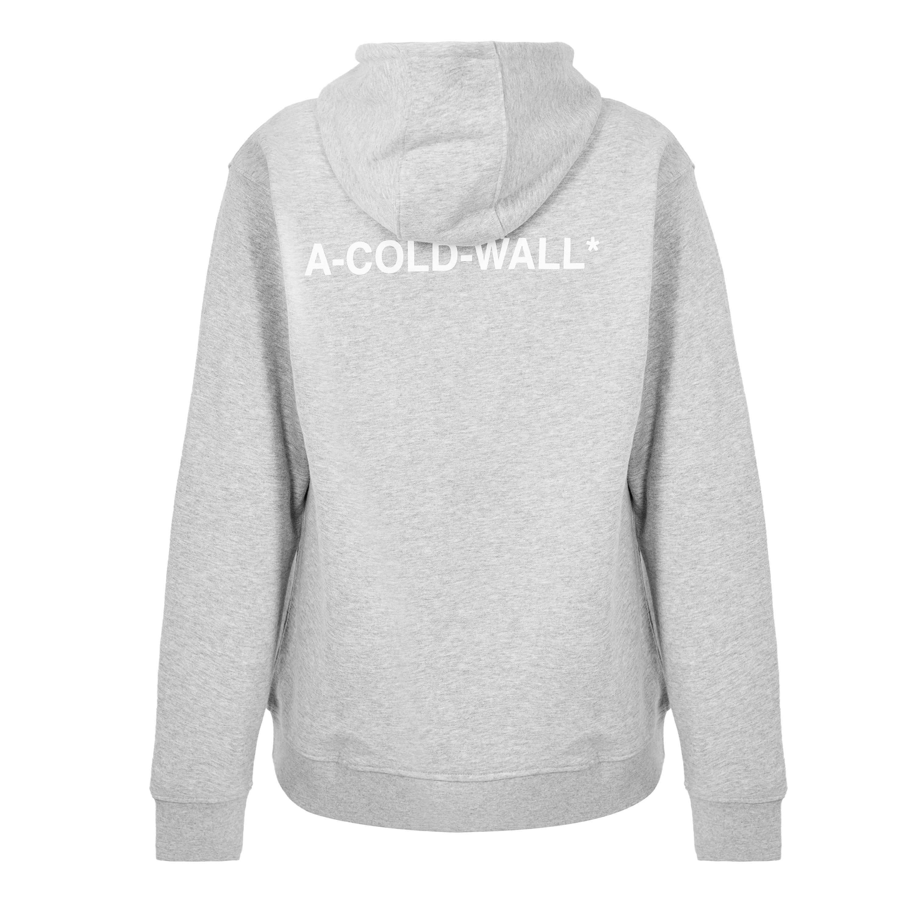 Grey 019 - A-COLD-WALL - Men's Balmore Pull Over Hoodie - 2