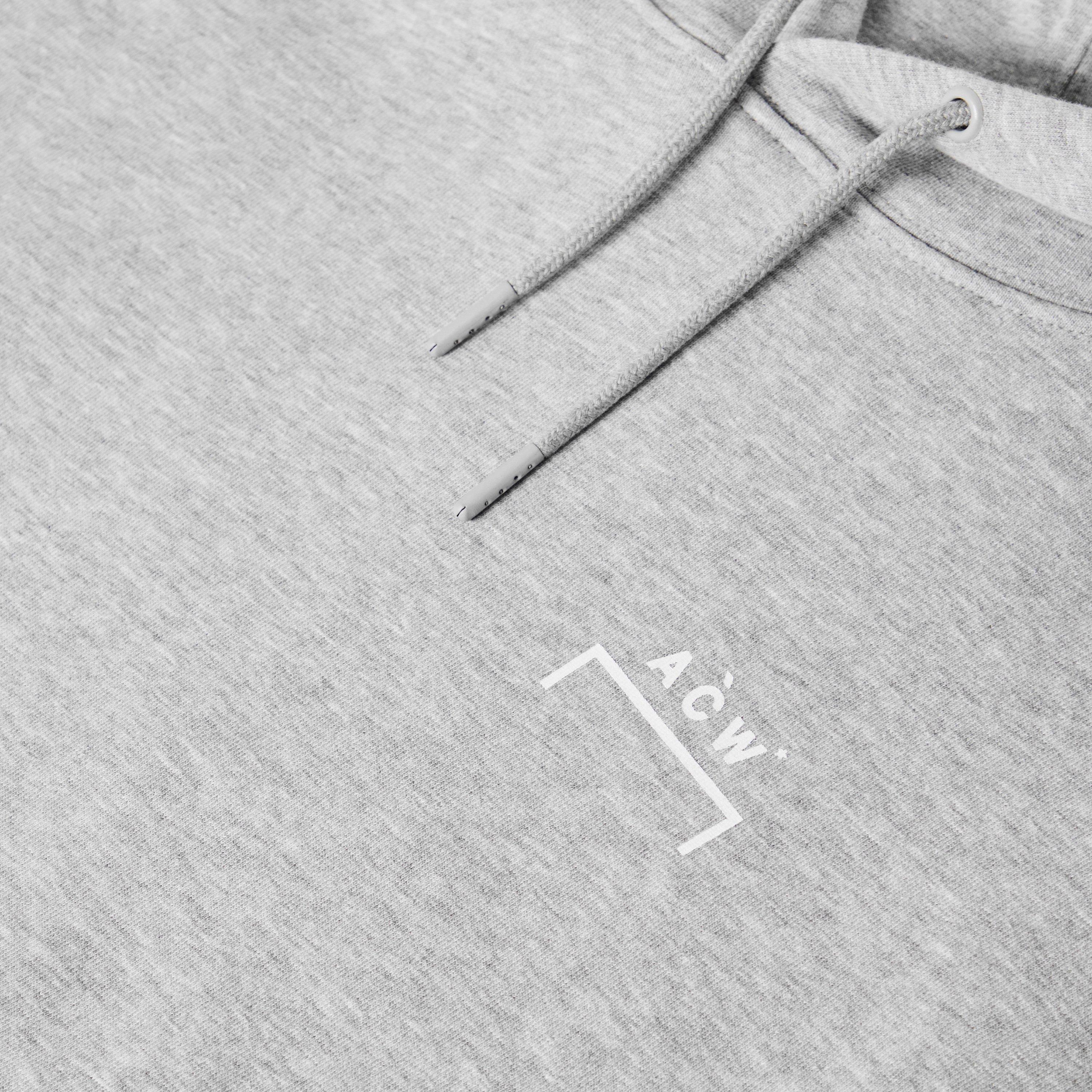 Grey 019 - A-COLD-WALL - Men's Balmore Pull Over Hoodie - 5