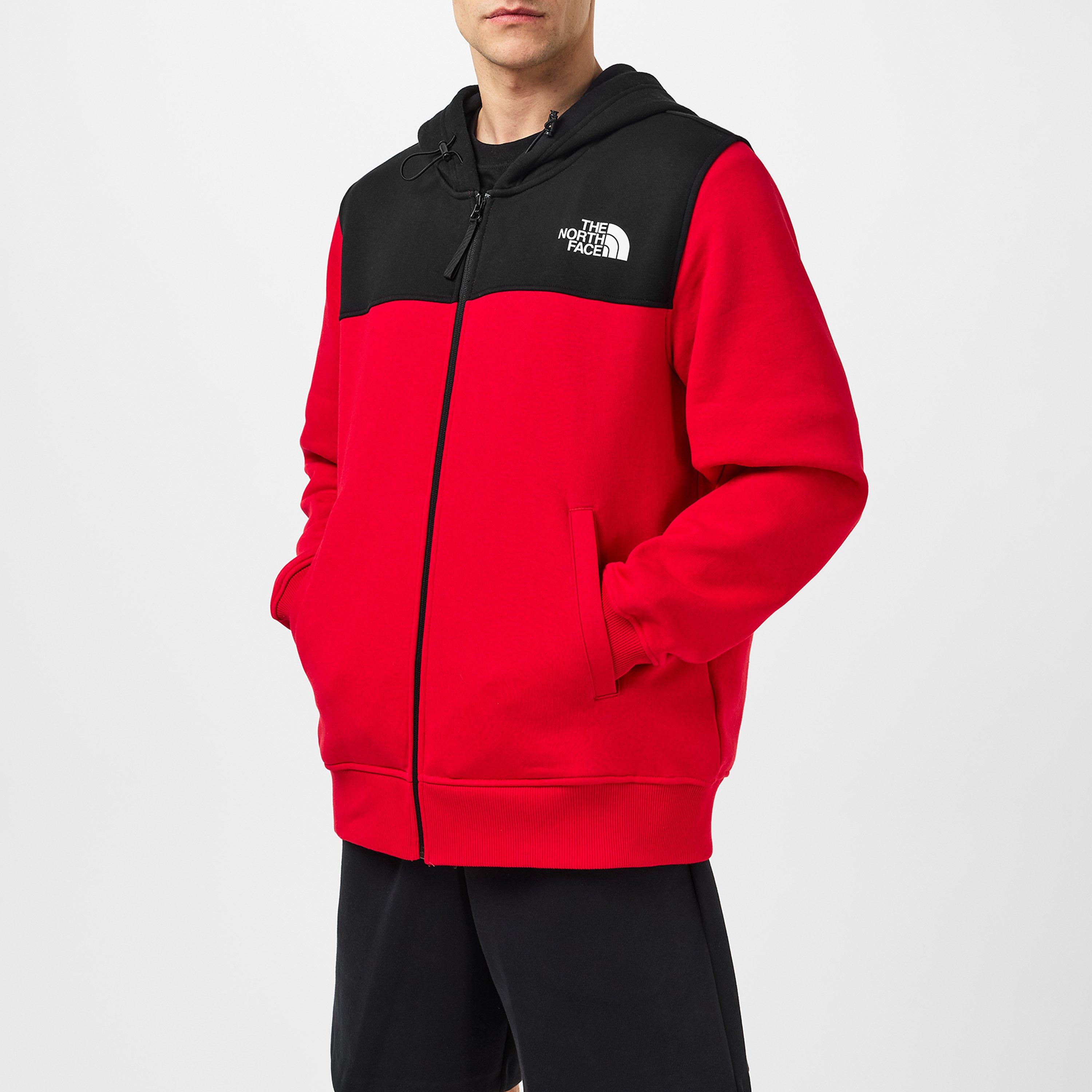 Red KZ3 - The North Face - Men's Icons Full-Zip Hoodie - 1