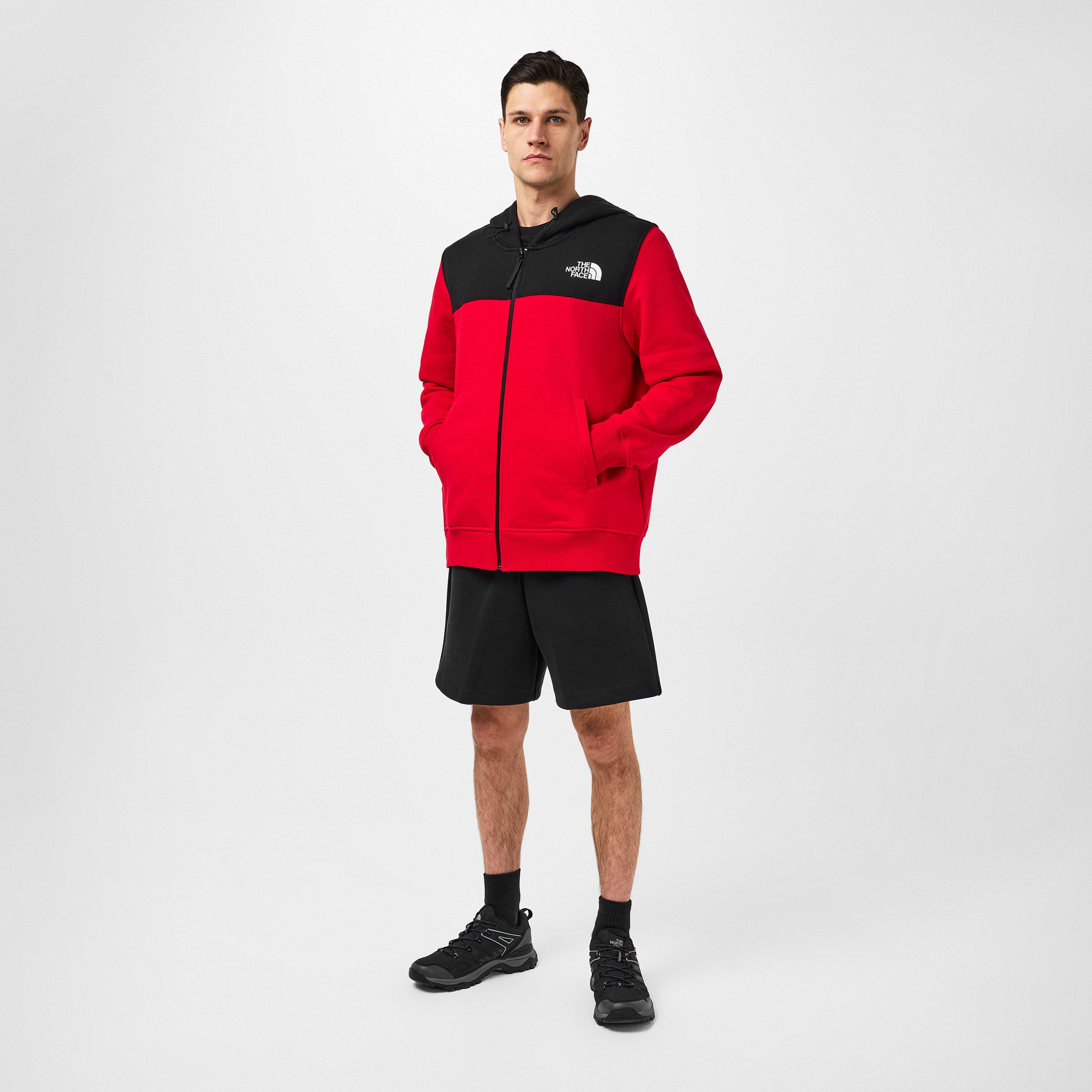 Red KZ3 - The North Face - Men's Icons Full-Zip Hoodie - 4