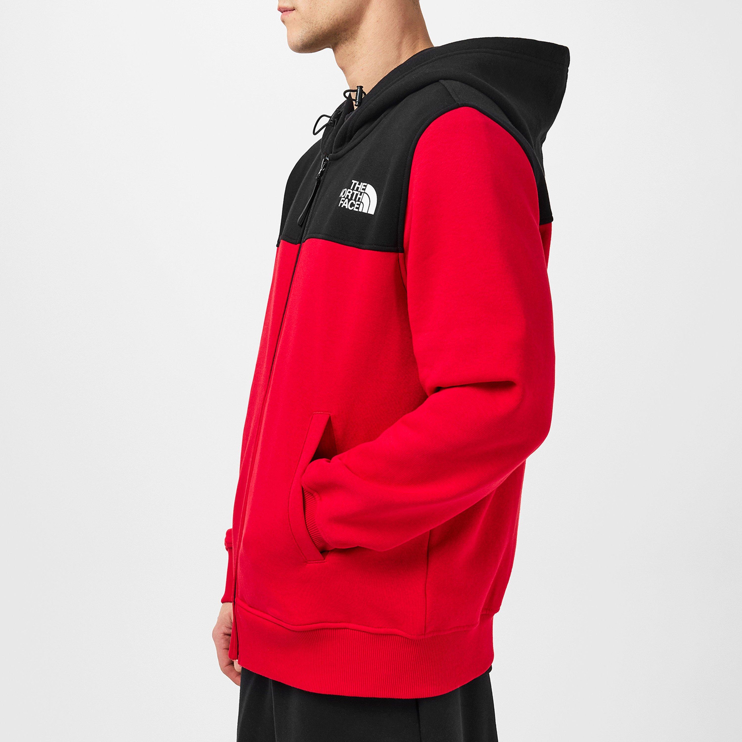 Red KZ3 - The North Face - Men's Icons Full-Zip Hoodie - 5