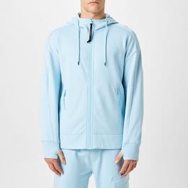 CP Company Full Zip Goggle Hoodie