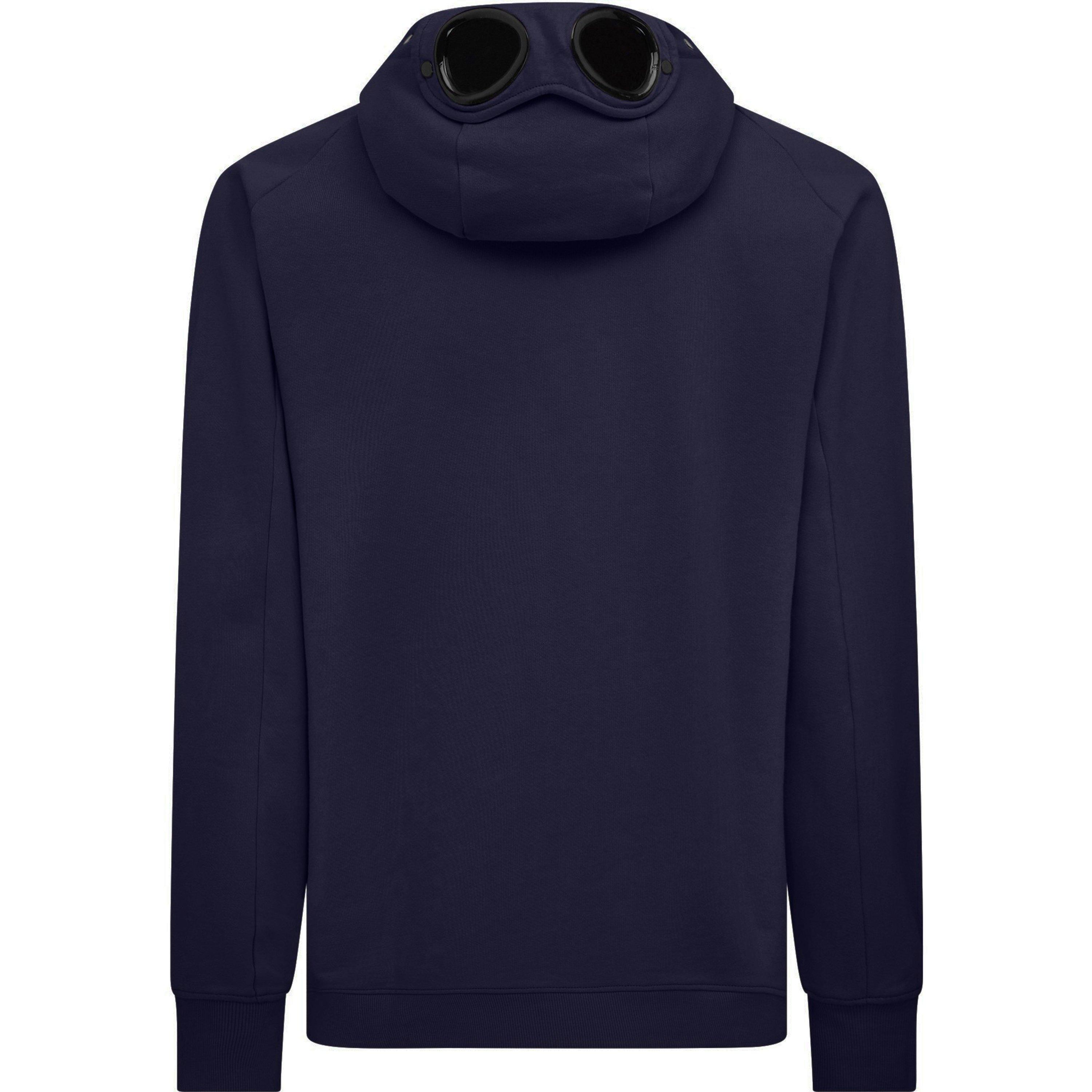 Total Eclip 888 - CP Company - Men's Goggle Full-Zip Hoodie - 8