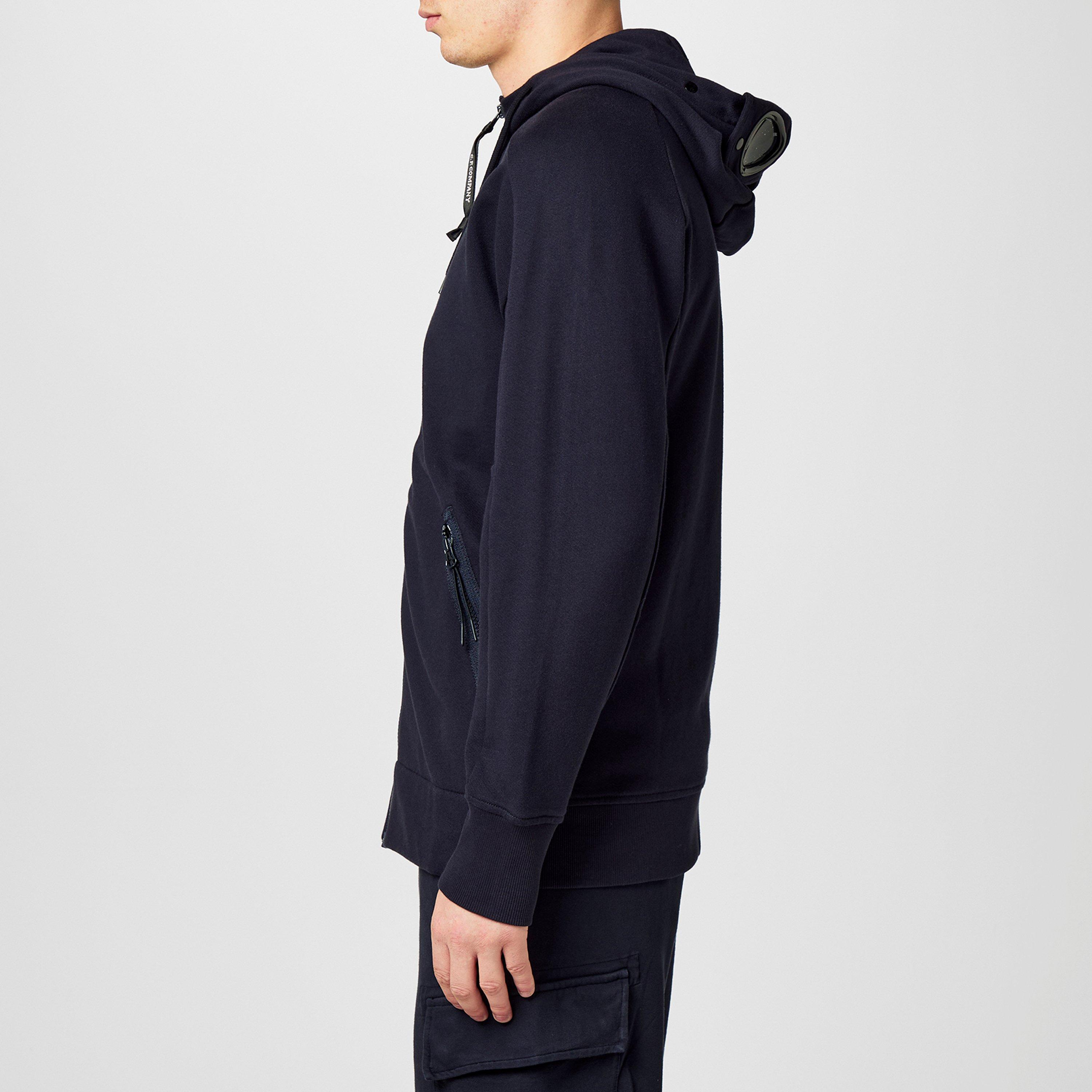 CP Company Men's Goggle Full-Zip Hoodie Zip Hoodies