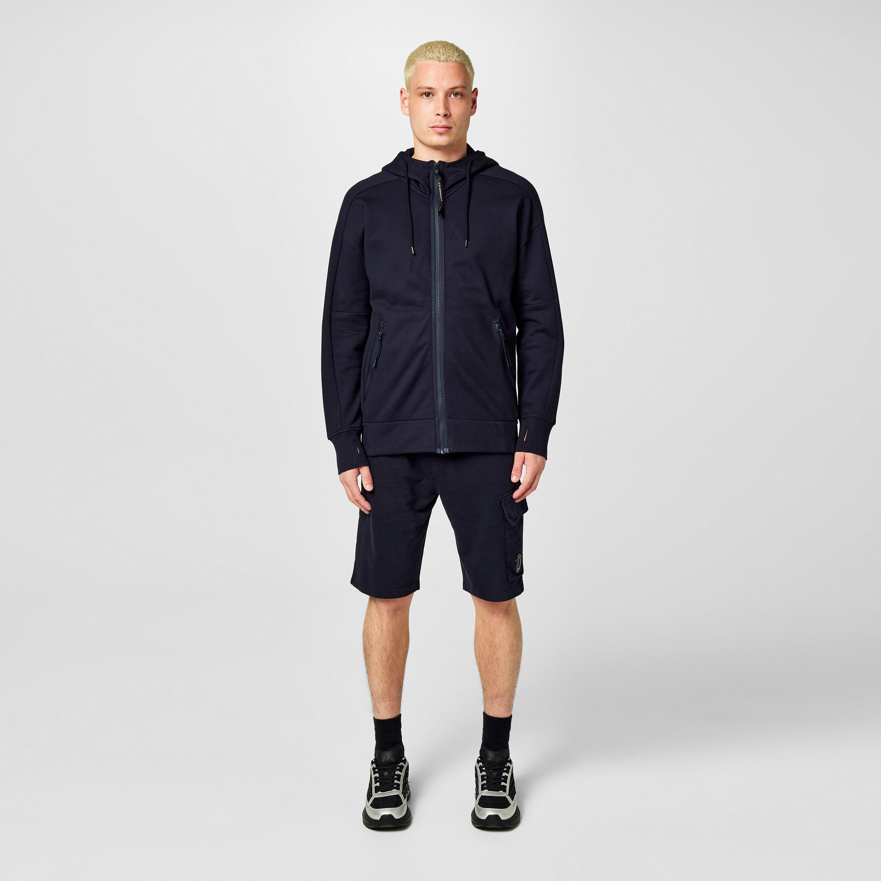 Total Eclip 888 - CP Company - Men's Goggle Full-Zip Hoodie - 6