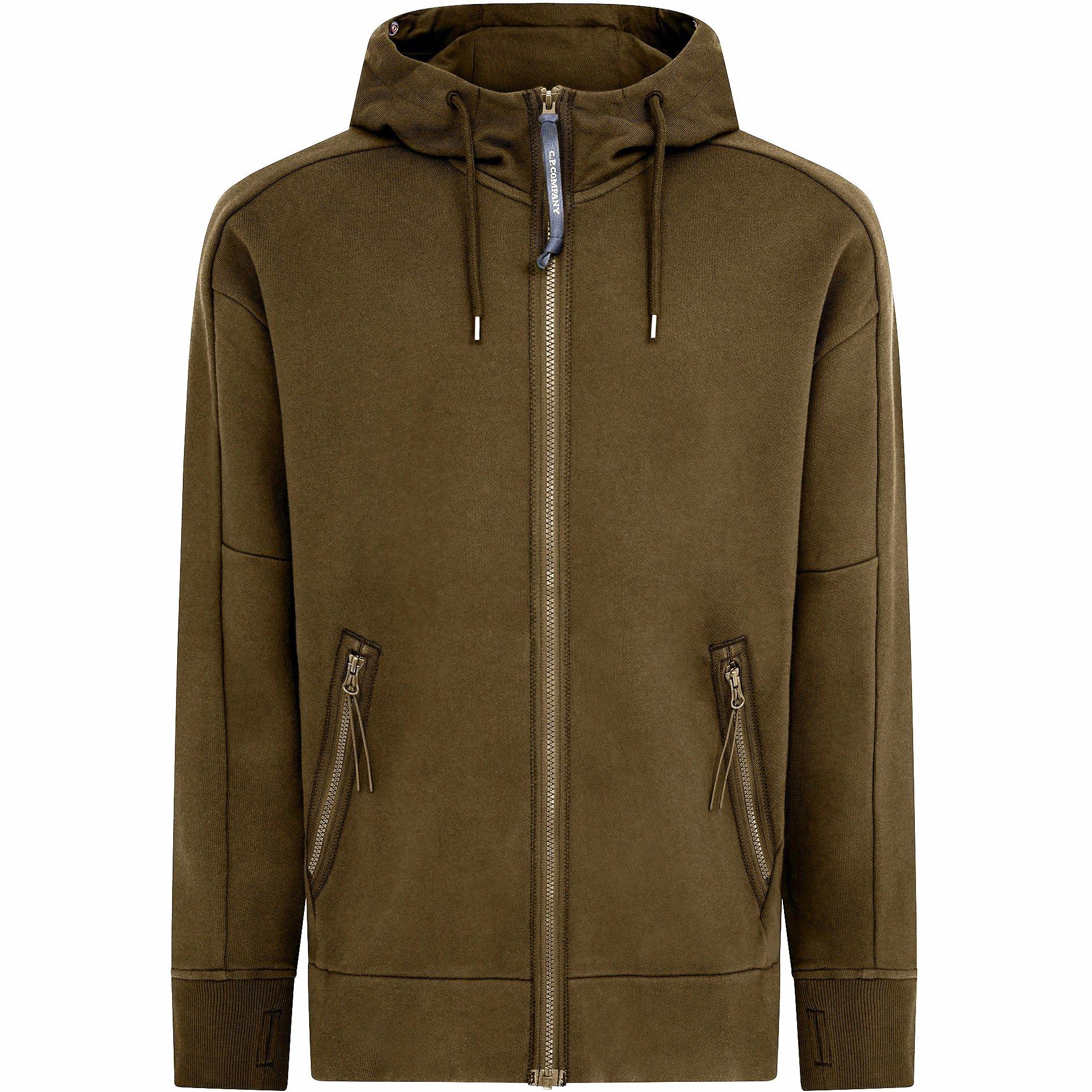 CP Company Men's Goggle Full-Zip Hoodie