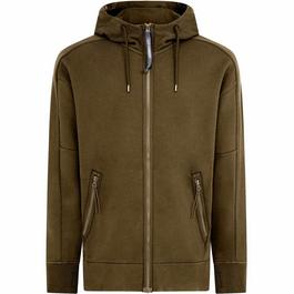 CP Company Full Zip Goggle Hoodie