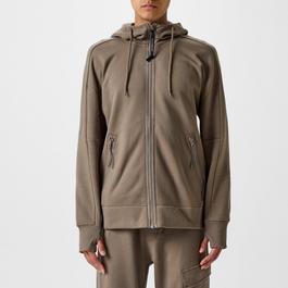 CP Company Full Zip Goggle Hoodie