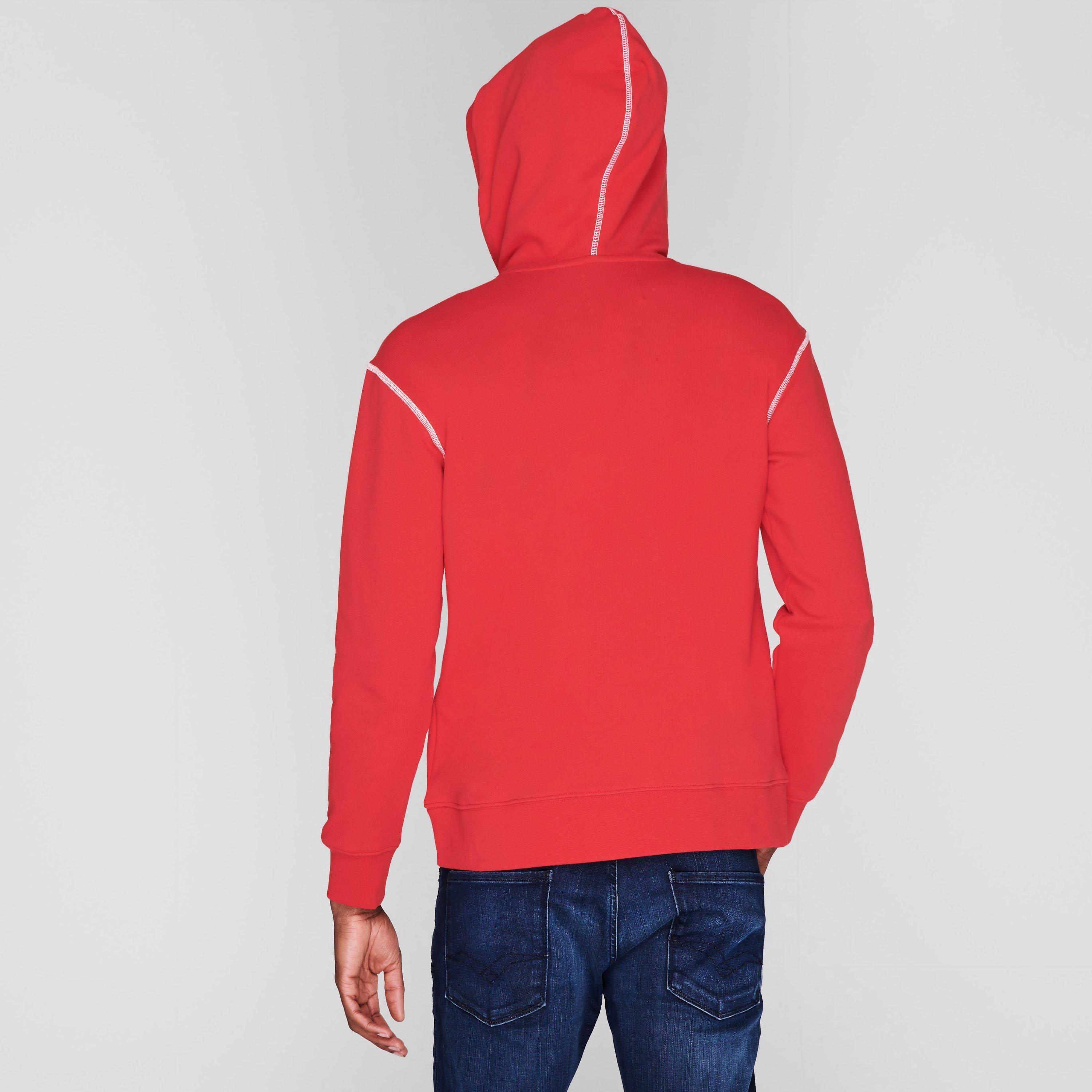 Red 149 - Replay - Titan OTH Hoodie - 4