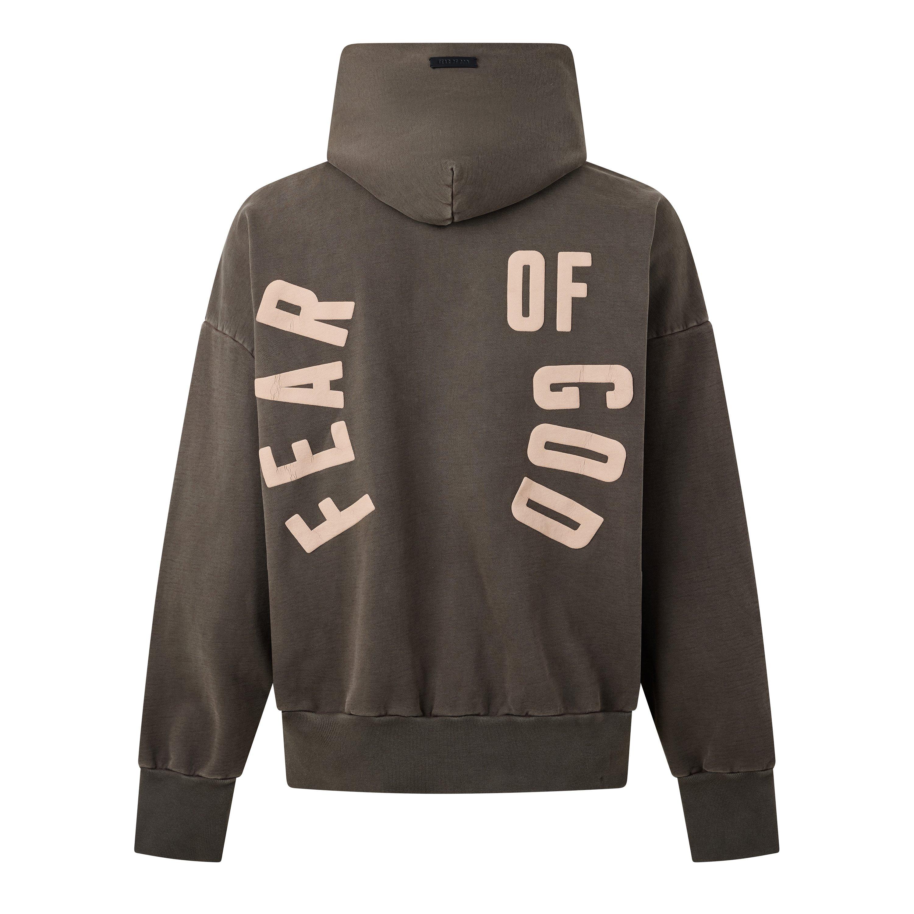 Faded Brown - Fear Of God - Men's Overhead Hoodie - 2