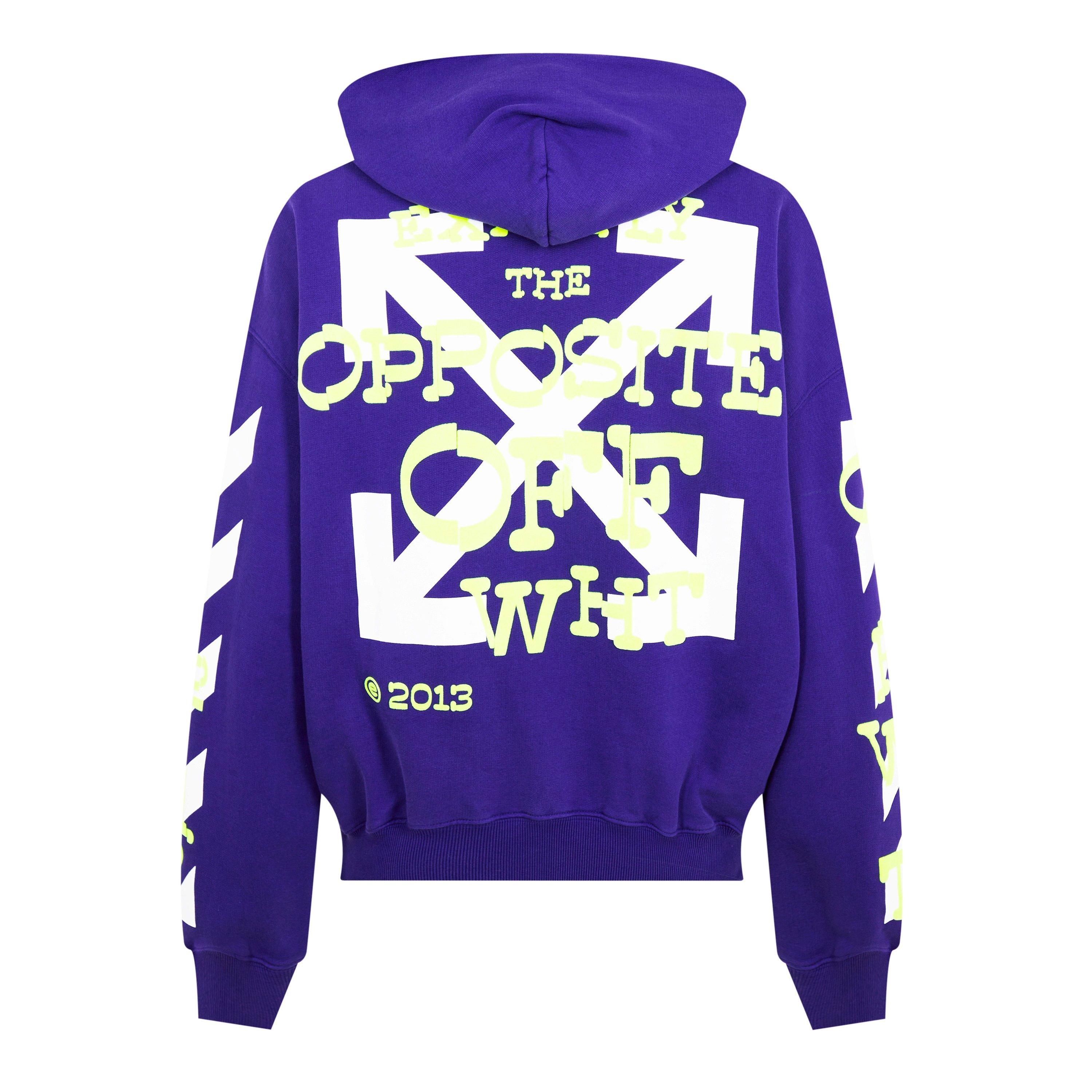 Opposite Arrows Boxy Hoodie