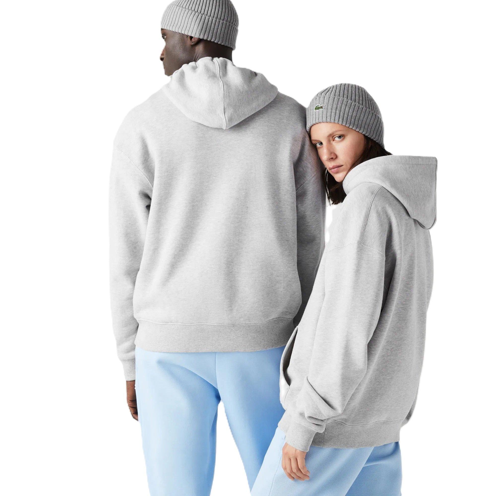 Silver Chine - Lacoste - Men's Logo Hoodie - 2