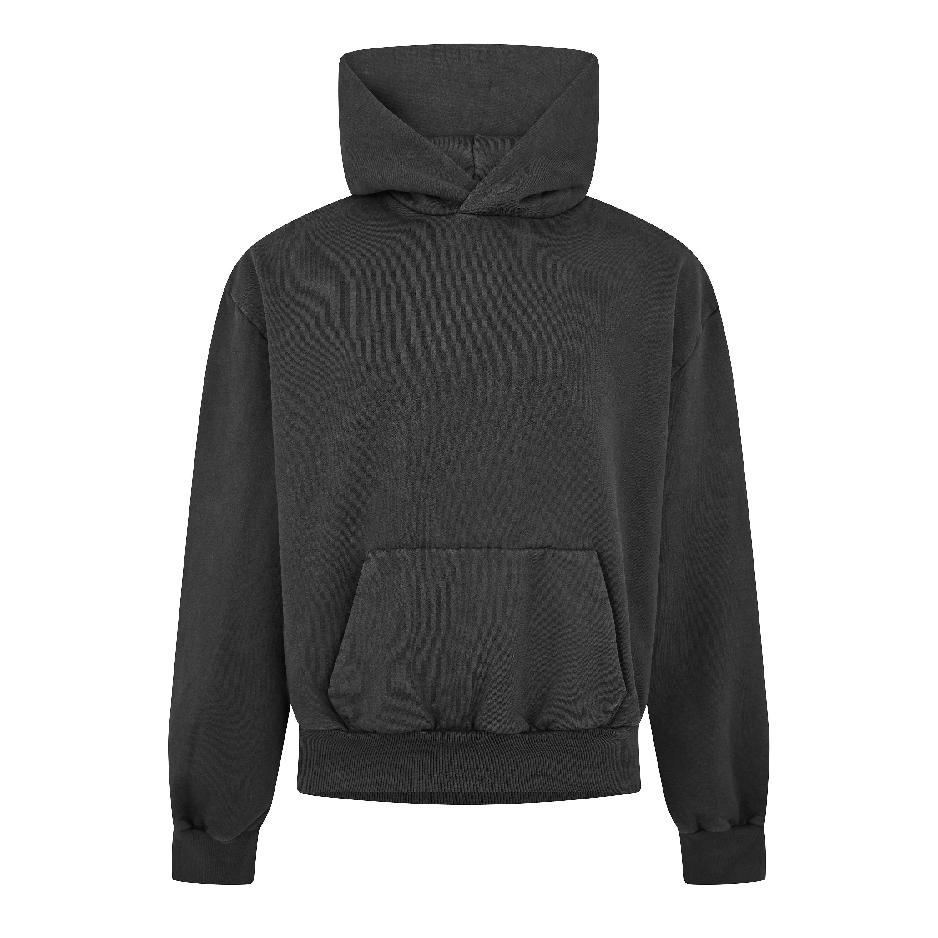 Black - Fear Of God - Men's Overhead Hoodie - 1