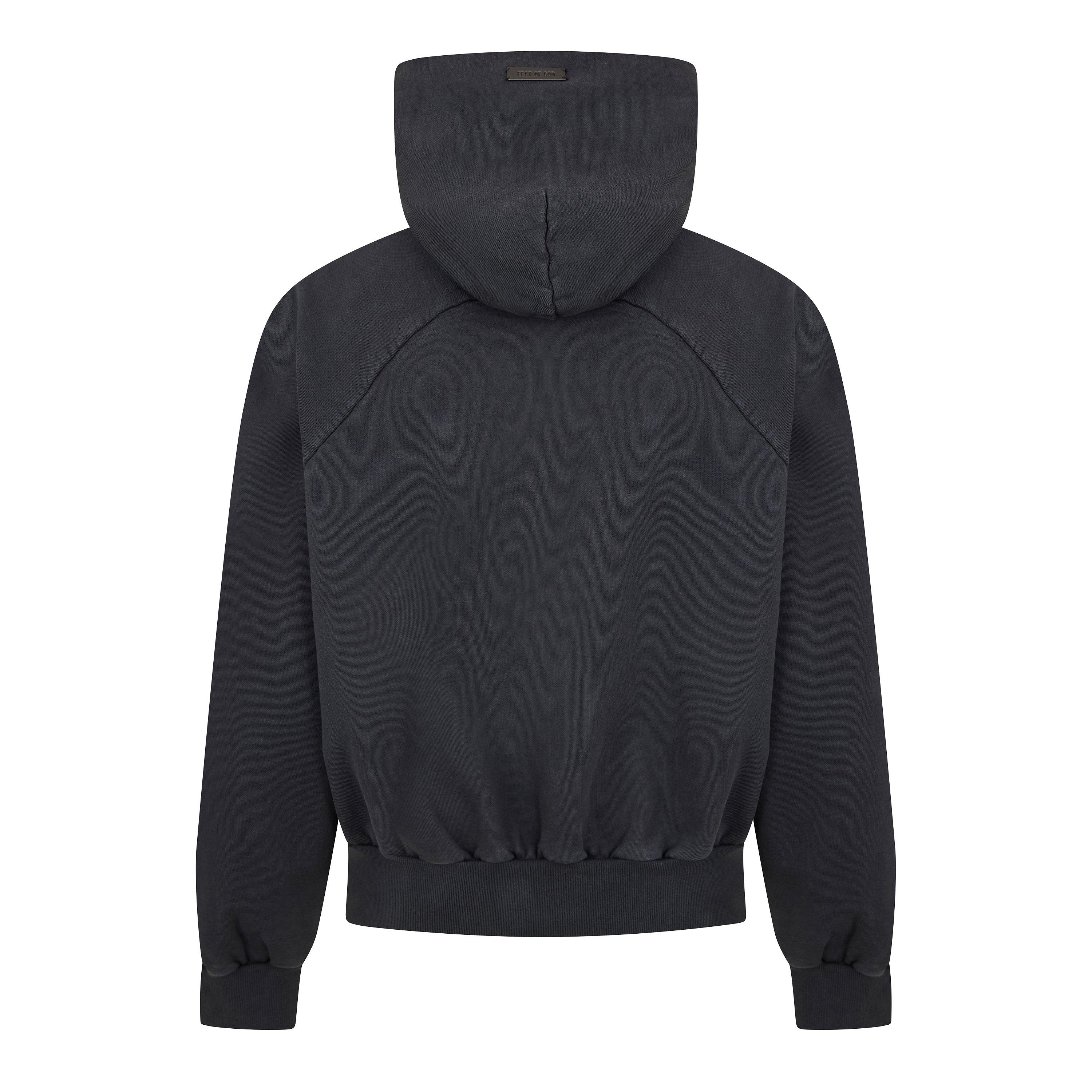 Black - Fear Of God - Men's Overhead Hoodie - 2