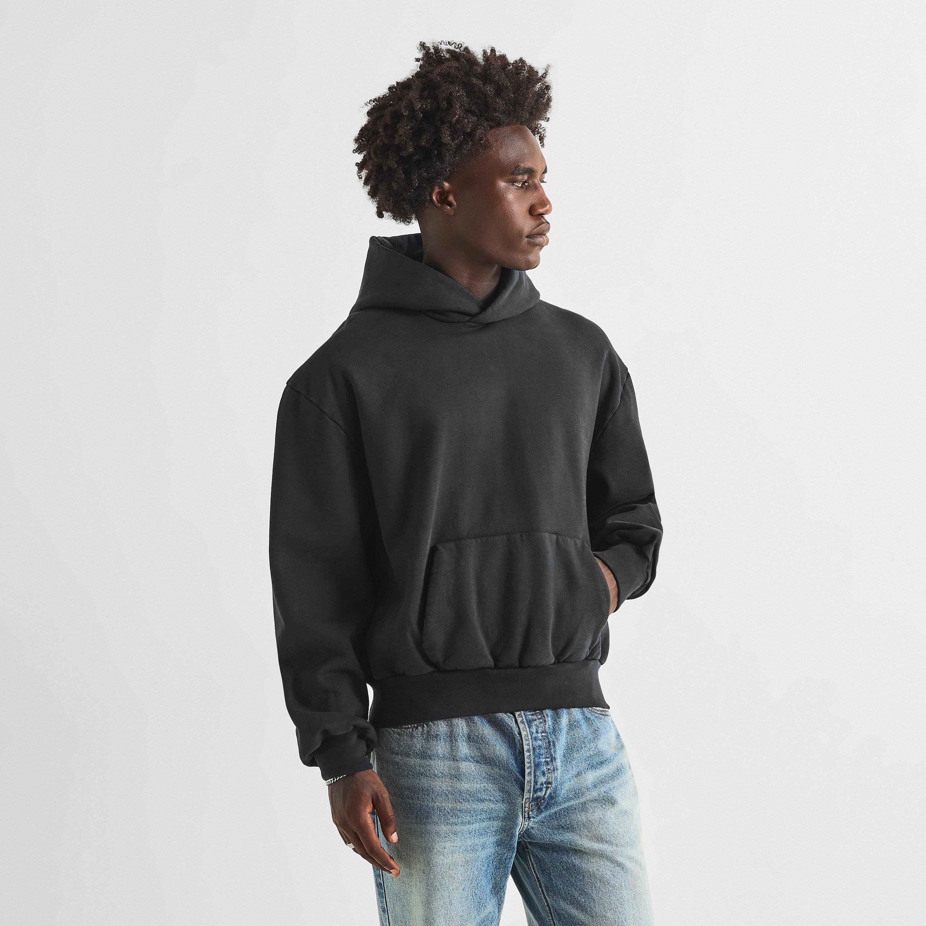 Black - Fear Of God - Men's Overhead Hoodie - 3