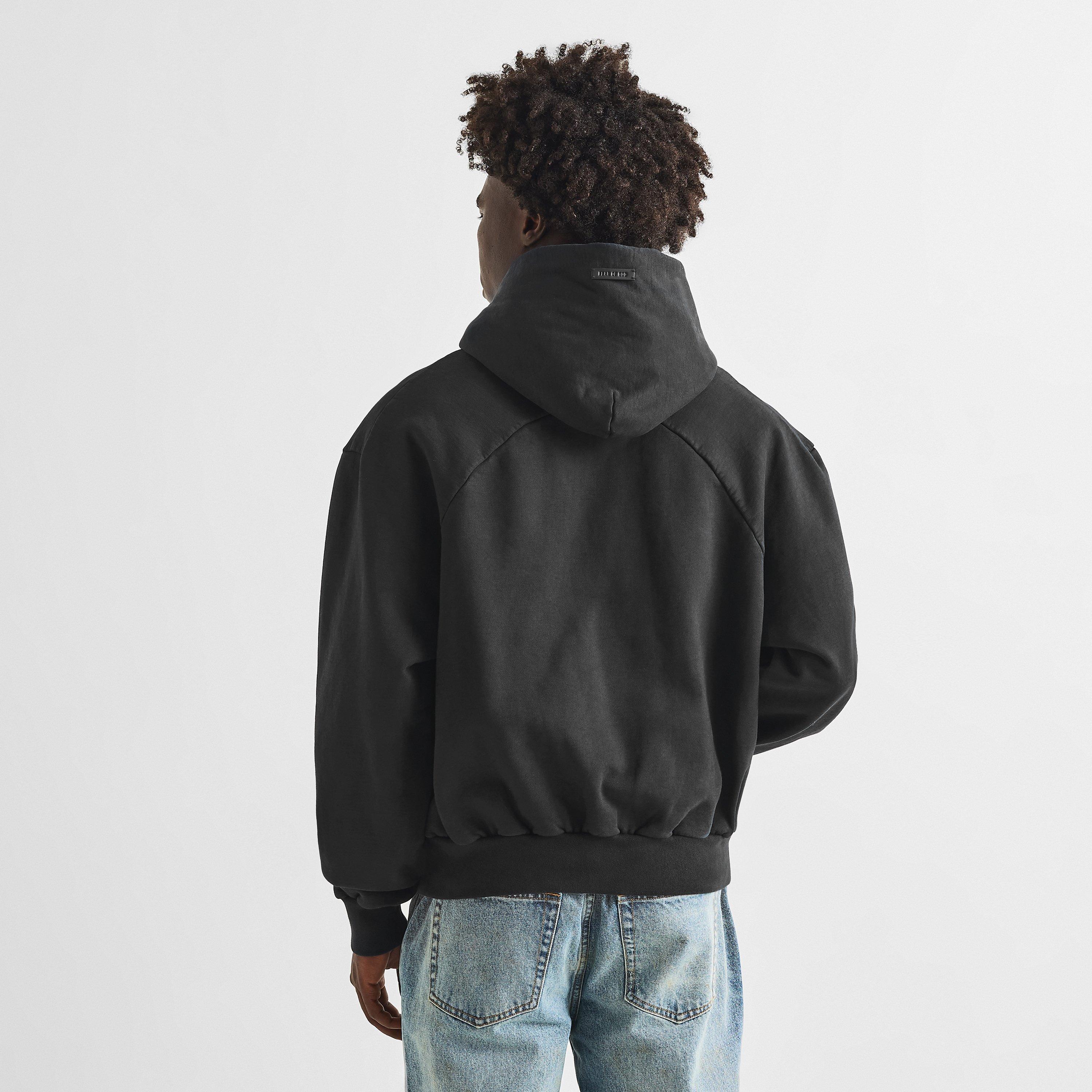 Black - Fear Of God - Men's Overhead Hoodie - 4