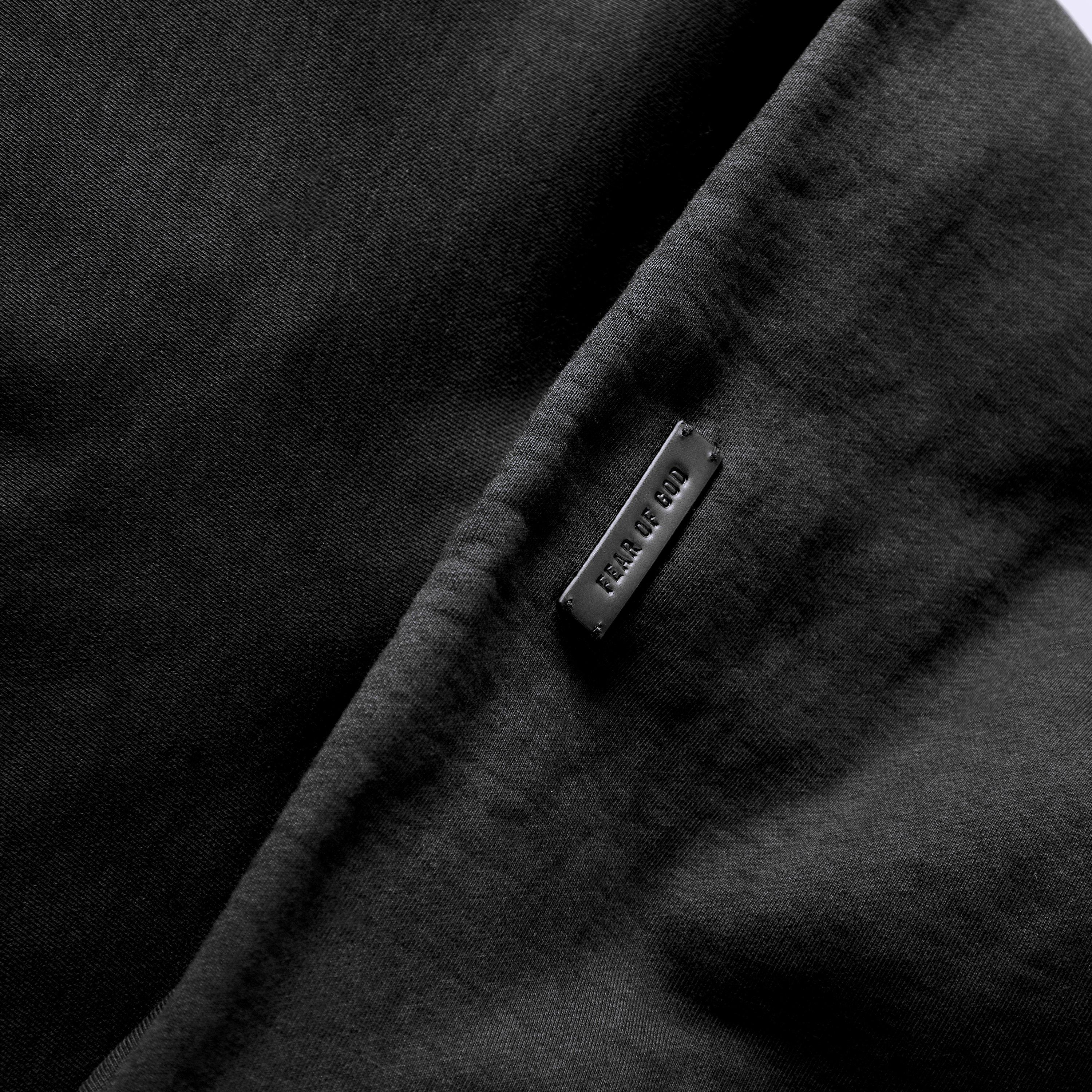 Black - Fear Of God - Men's Overhead Hoodie - 3