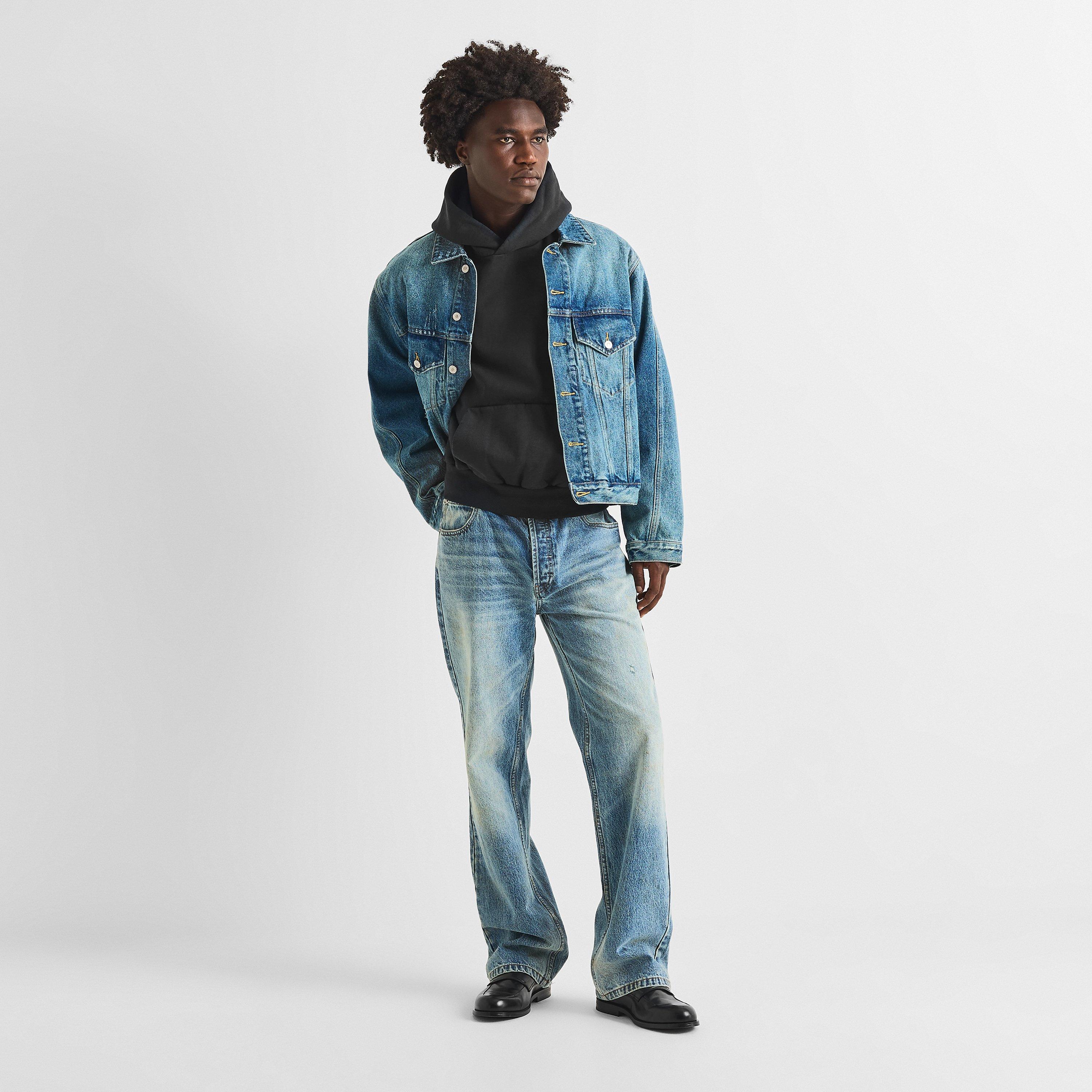Black - Fear Of God - Men's Overhead Hoodie - 6