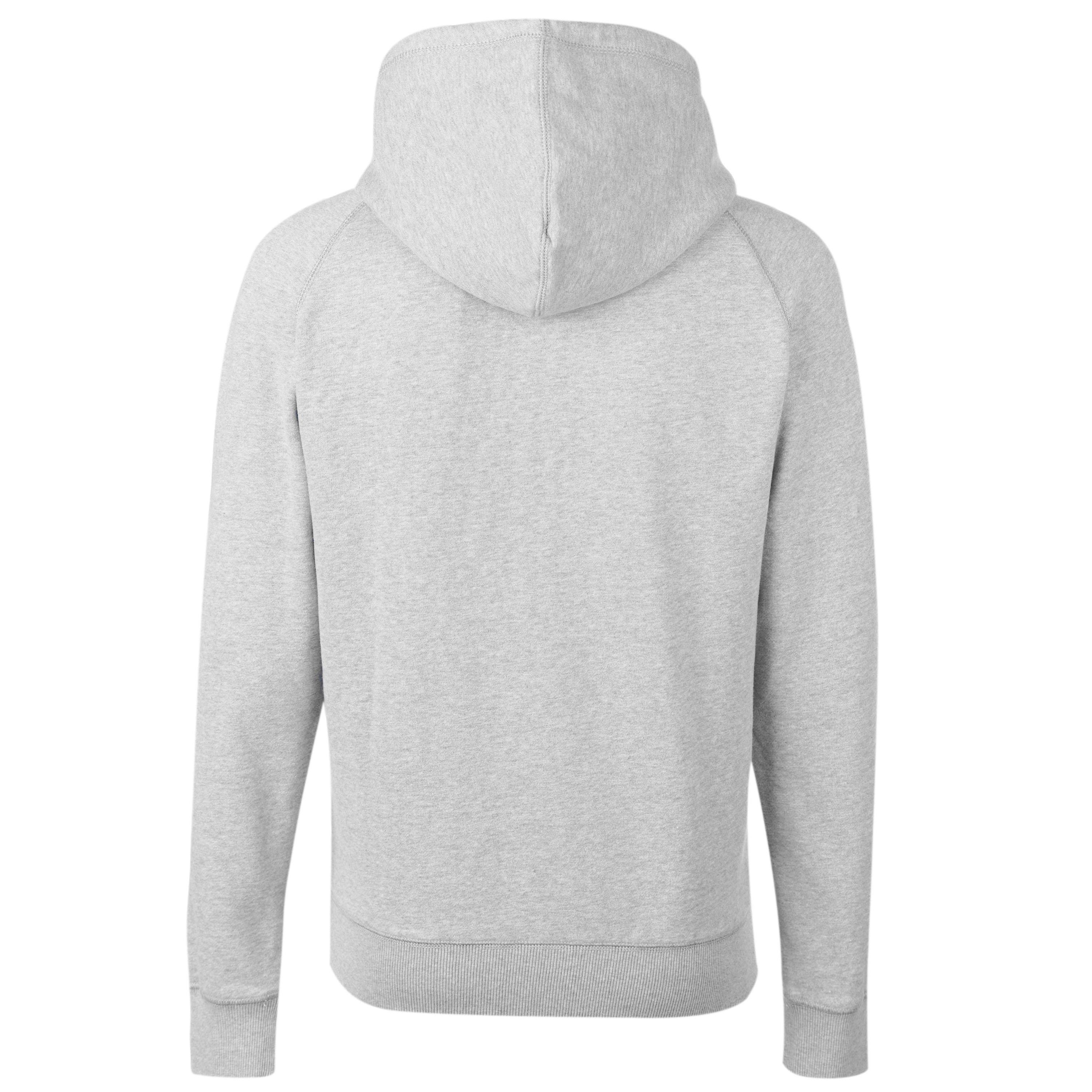 Med Cinza Mesclado - Timberland - Timberland Exeter Full Zip Hoodie - 2