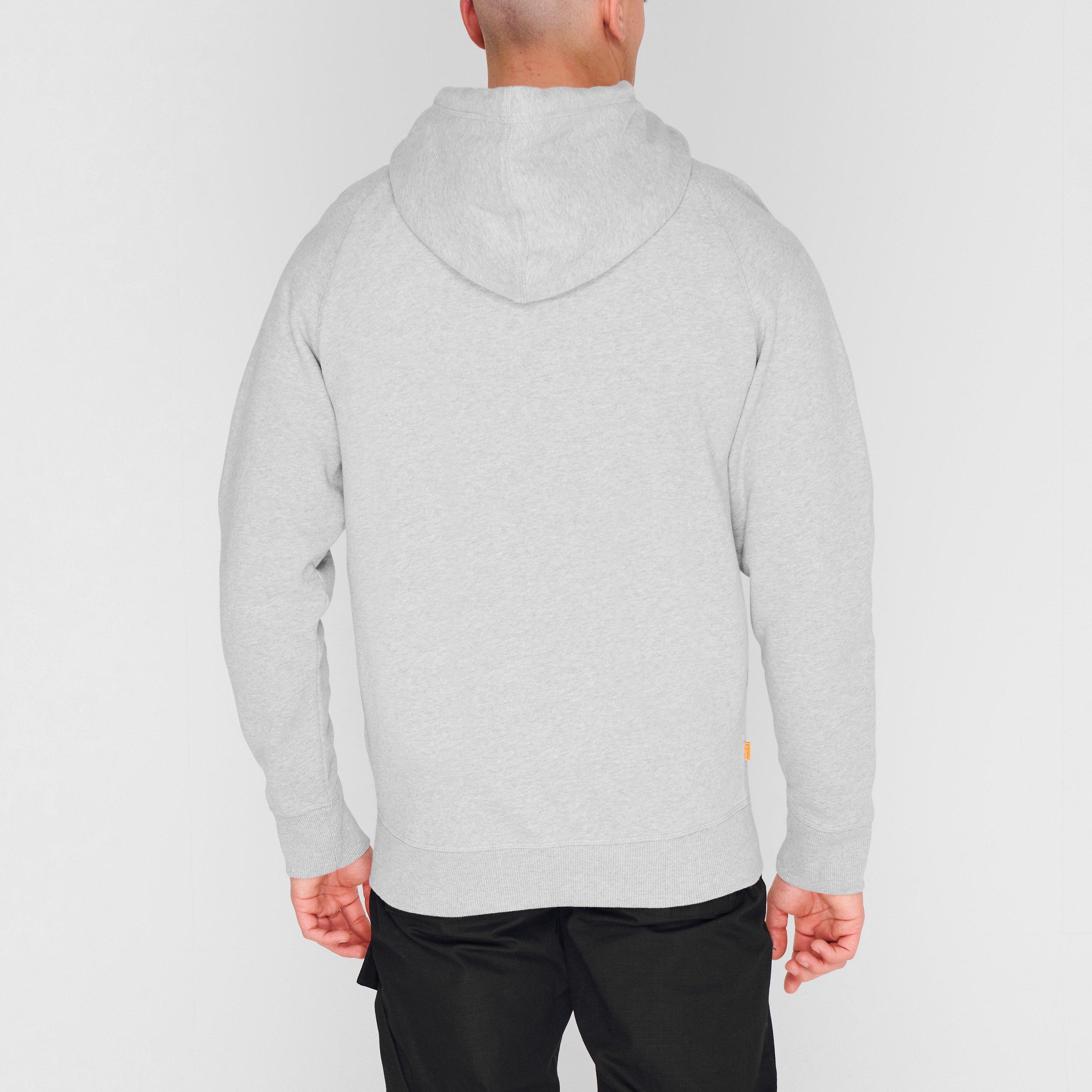 Med Cinza Mesclado - Timberland - Timberland Exeter Full Zip Hoodie - 4