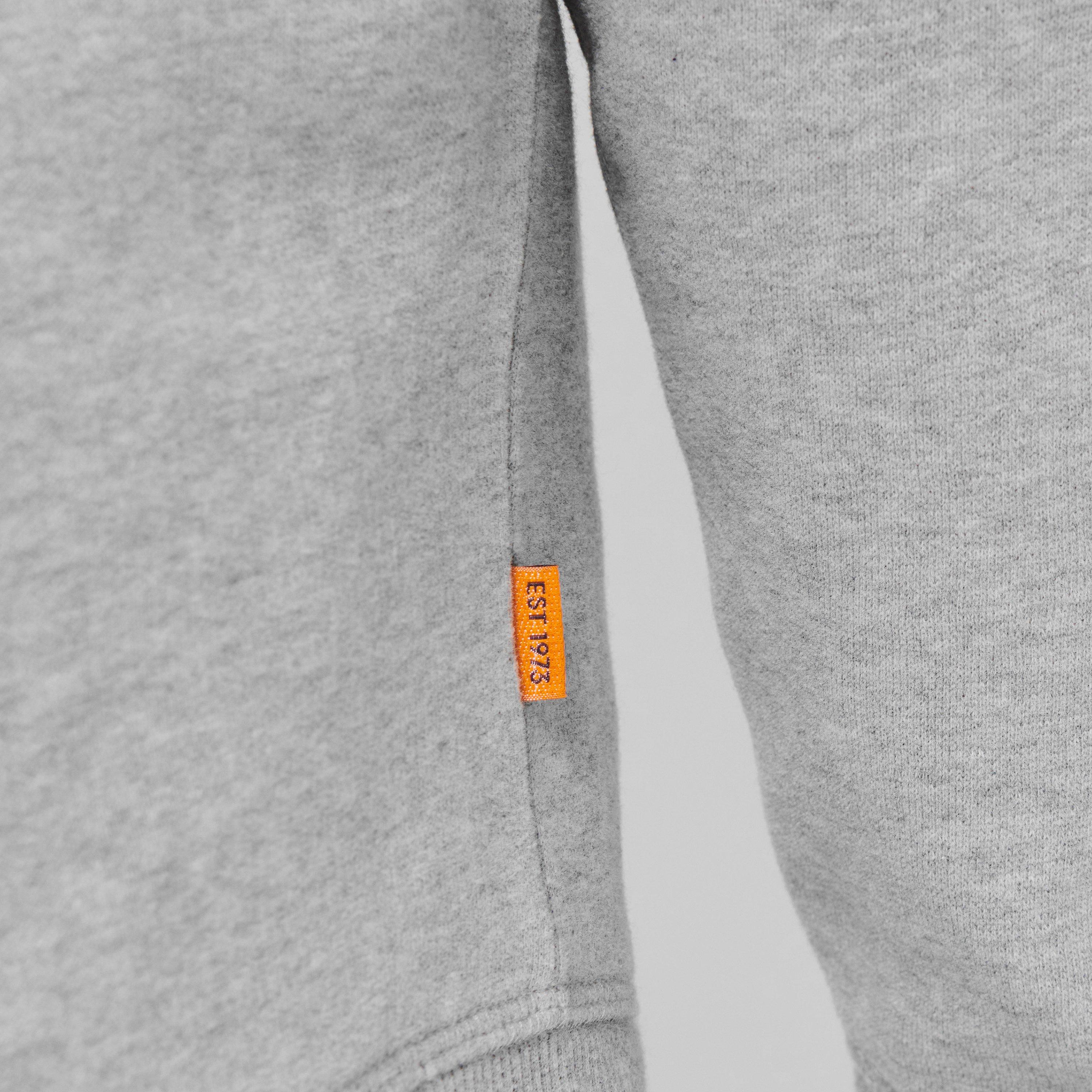 Med Cinza Mesclado - Timberland - Timberland Exeter Full Zip Hoodie - 5