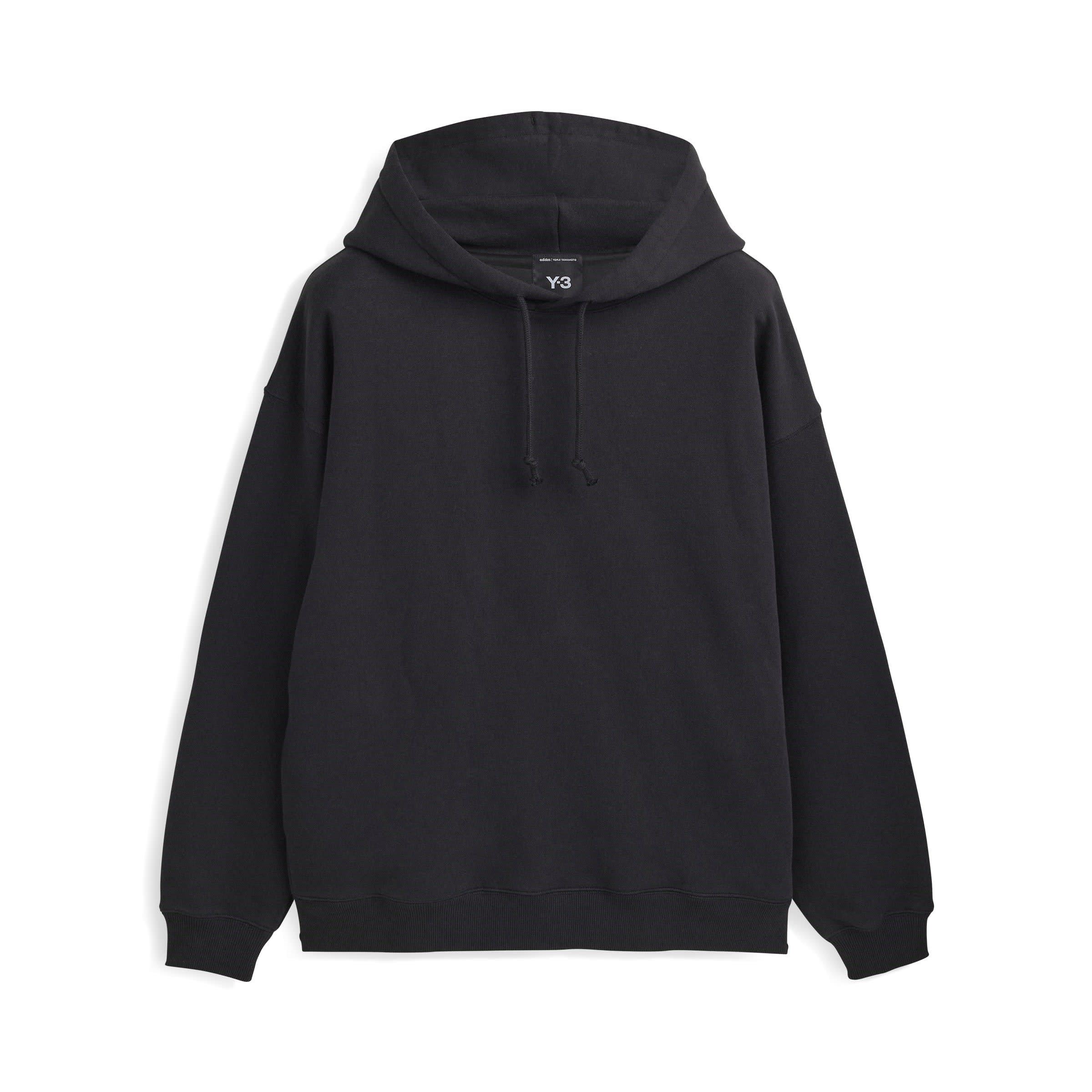 Black - Y3 - Men's GFX Hoodie - 2