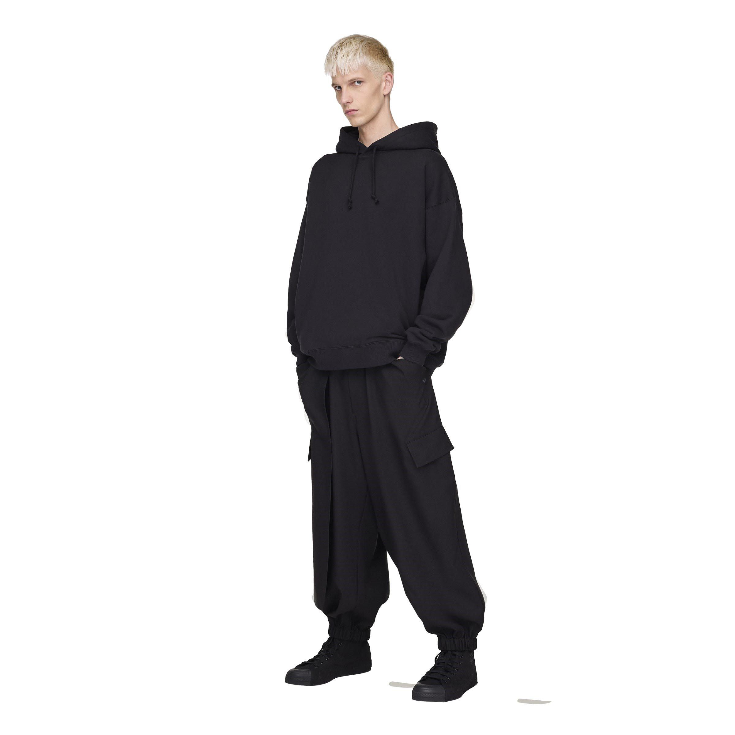 Black - Y3 - Men's GFX Hoodie - 5