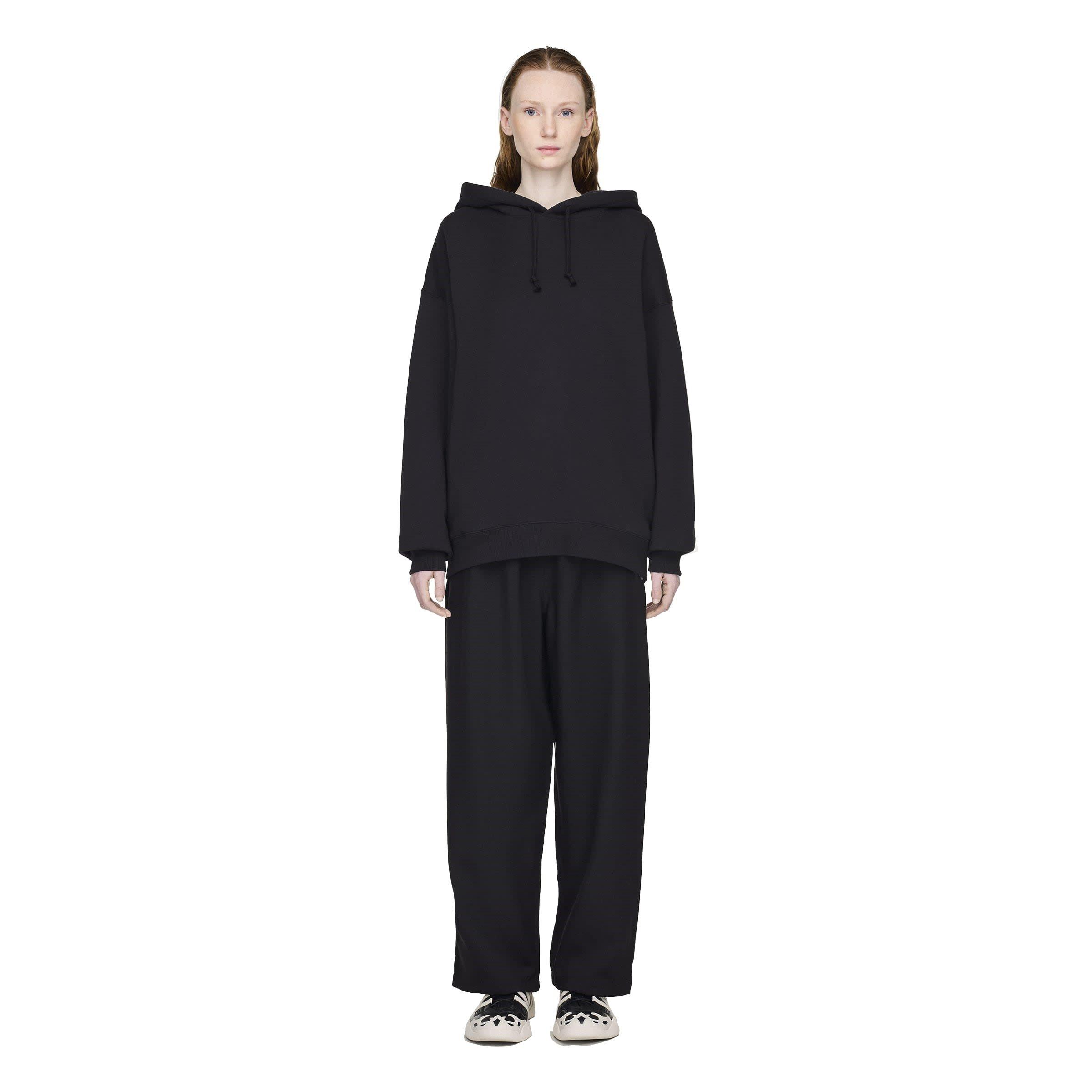 Black - Y3 - Men's GFX Hoodie - 7