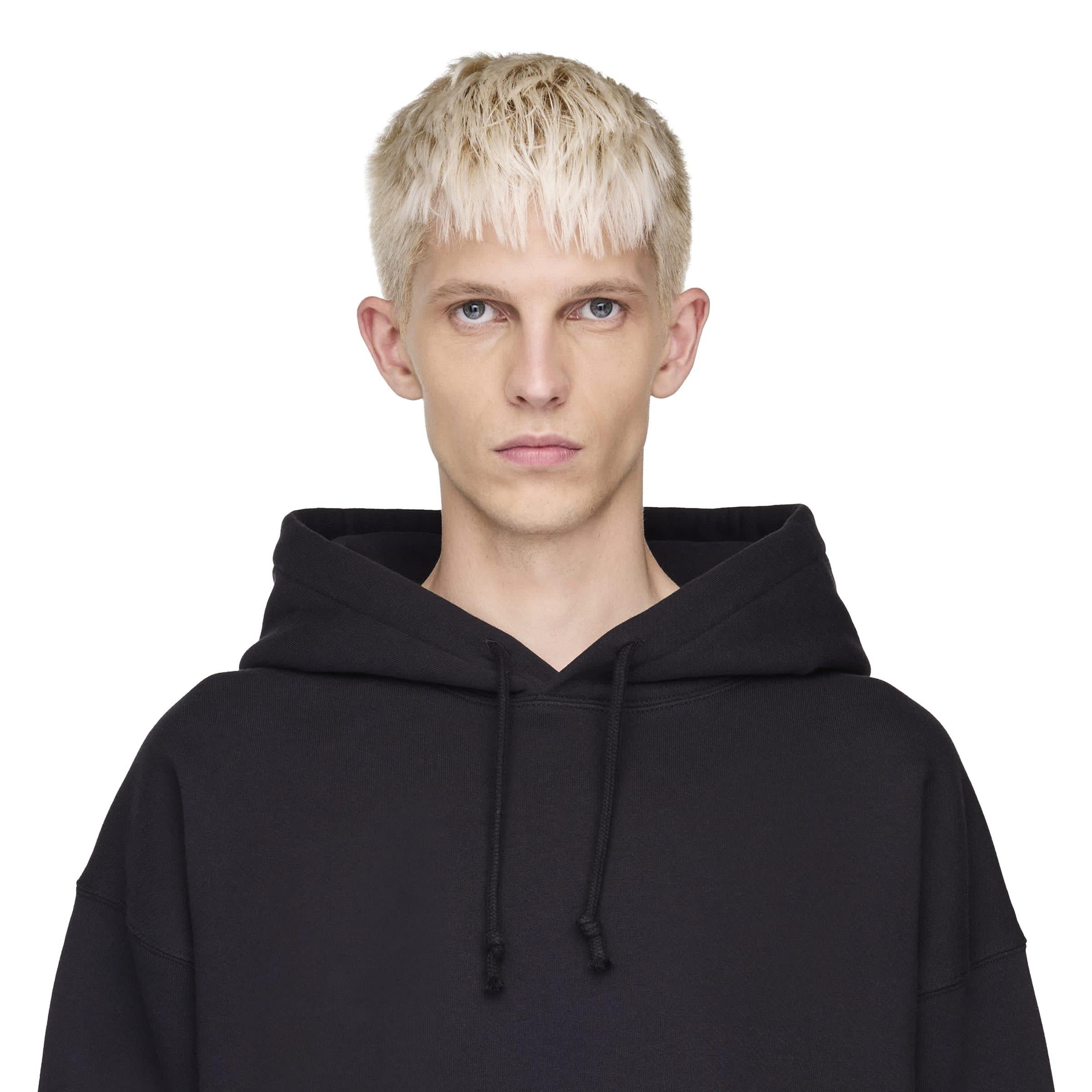 Black - Y3 - Men's GFX Hoodie - 9