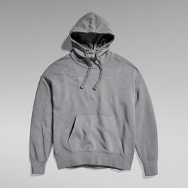 G Star Garment Dyed Oversized Hoodie