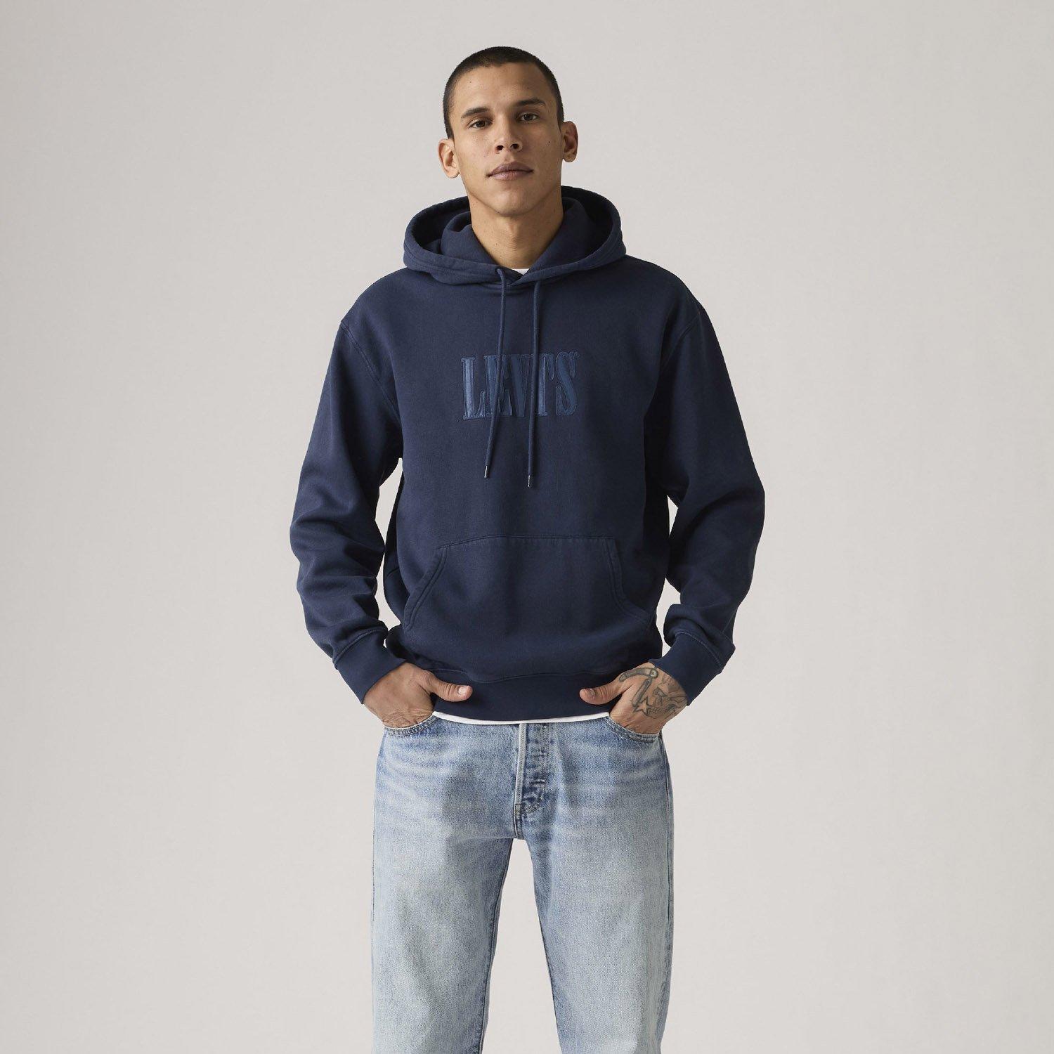 Americana azul marino - Levis - Levis Relaxed Graph Sn99 - 2