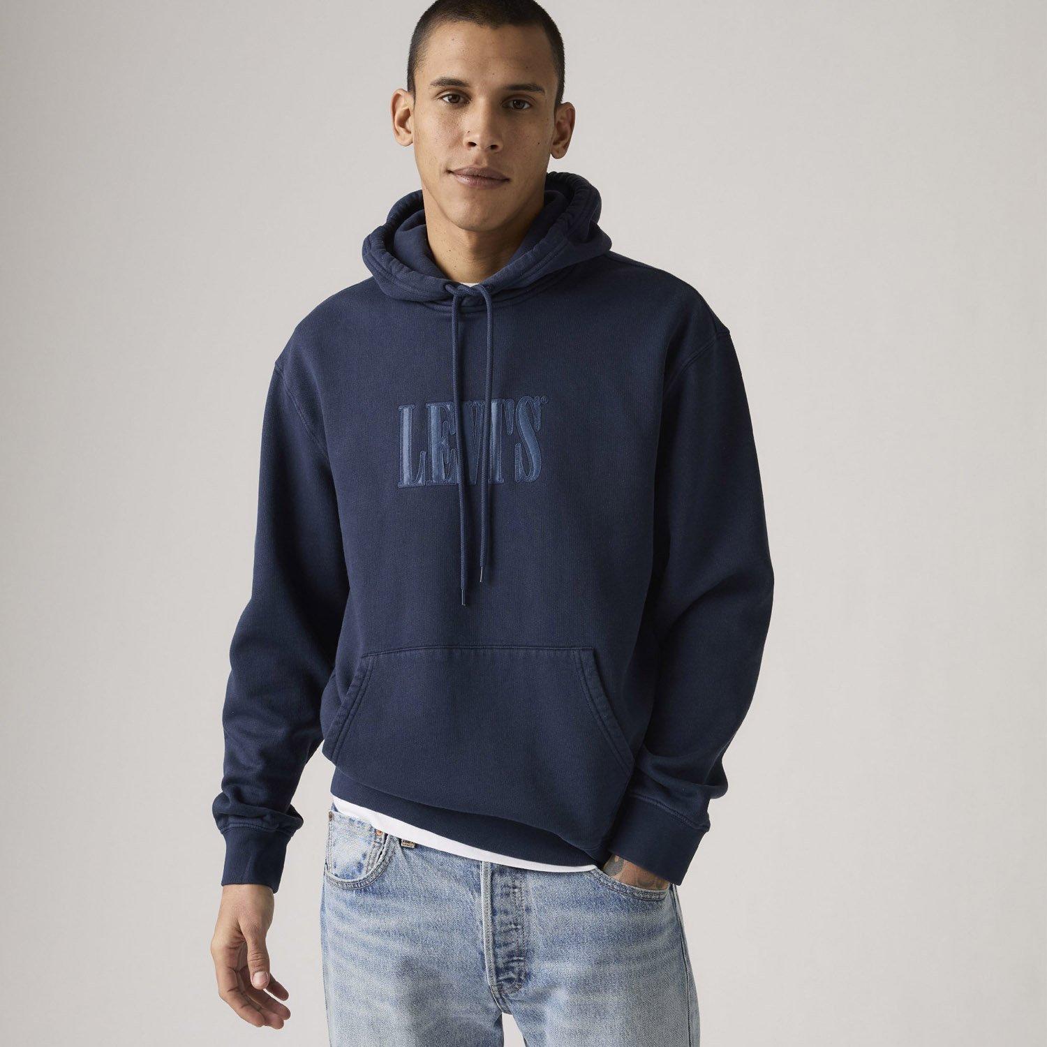 Americana azul marino - Levis - Levis Relaxed Graph Sn99 - 4