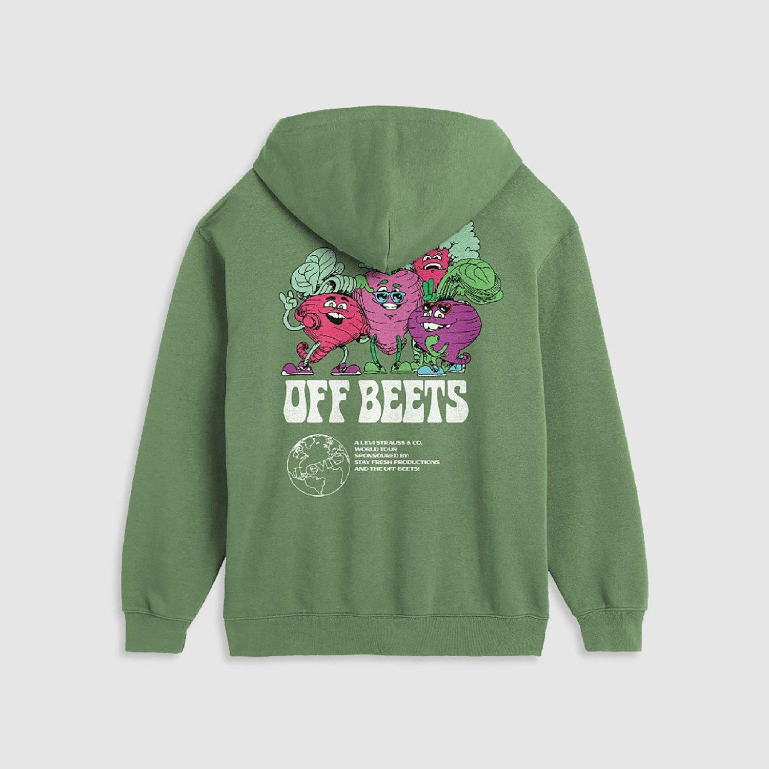 Off Beet Wreath - Levis - Levis Relaxed Graph Sn99 - 2
