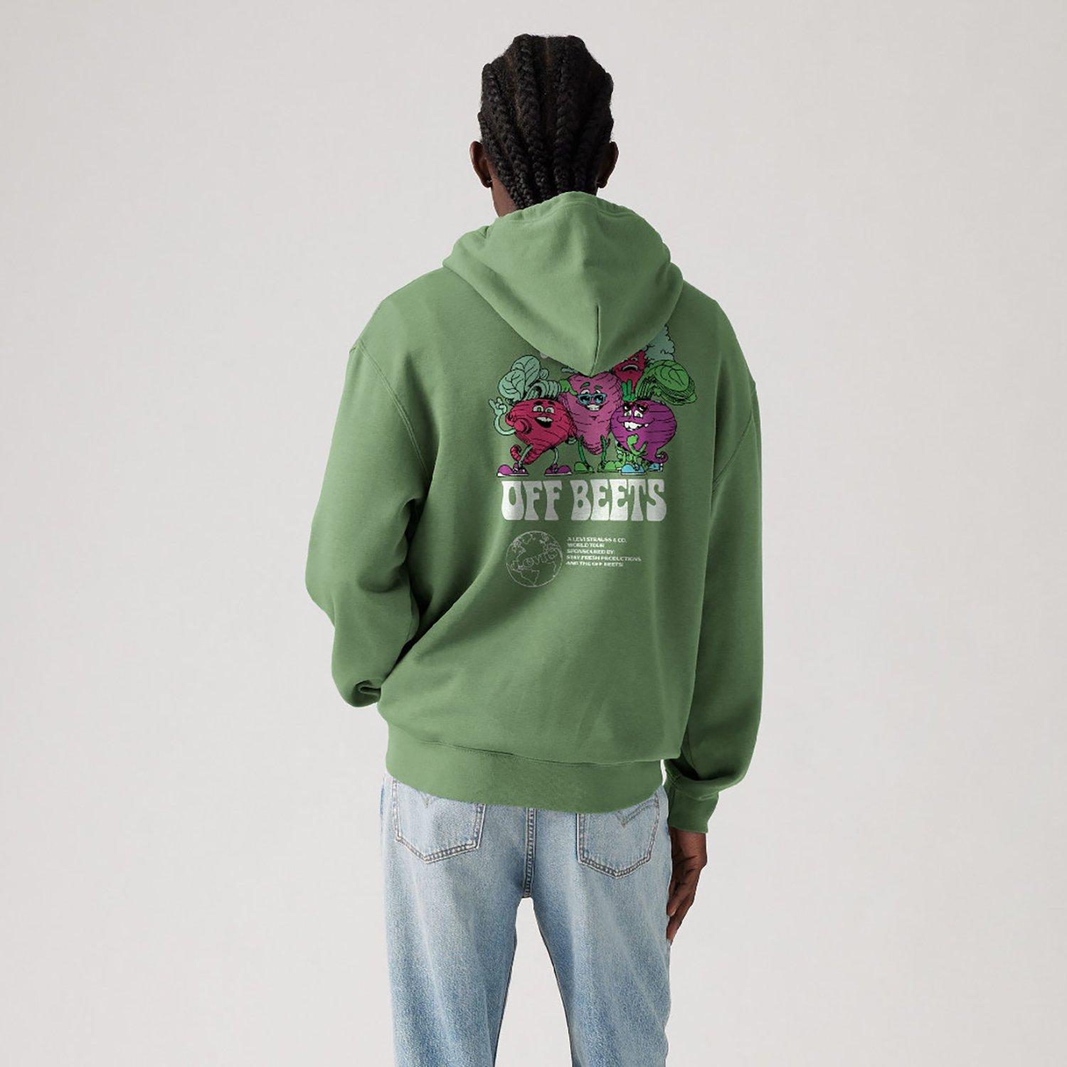 Off Beet Wreath - Levis - Levis Relaxed Graph Sn99 - 4