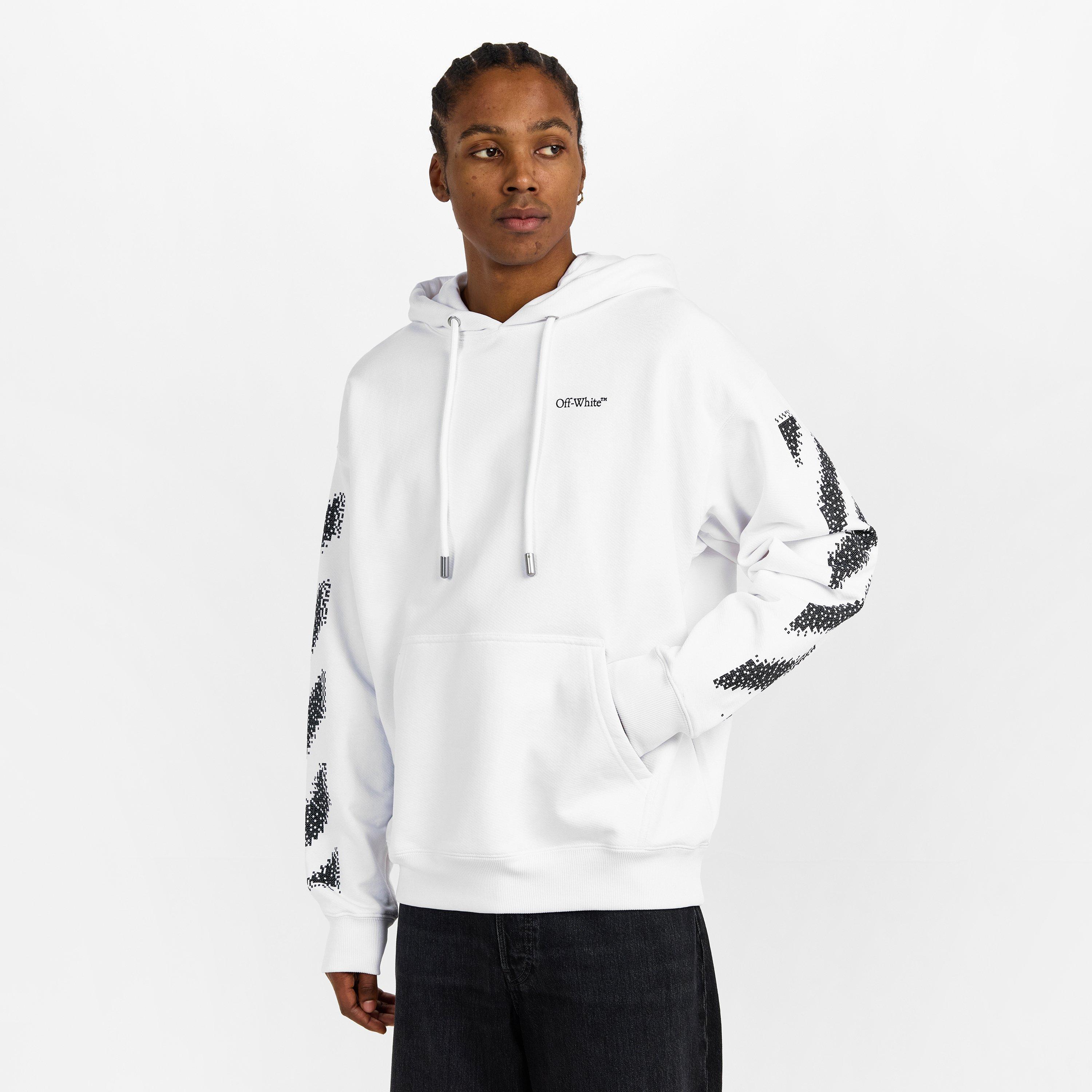 Off White Men's Skate Pull Over Hoodie | Cruise Fashion