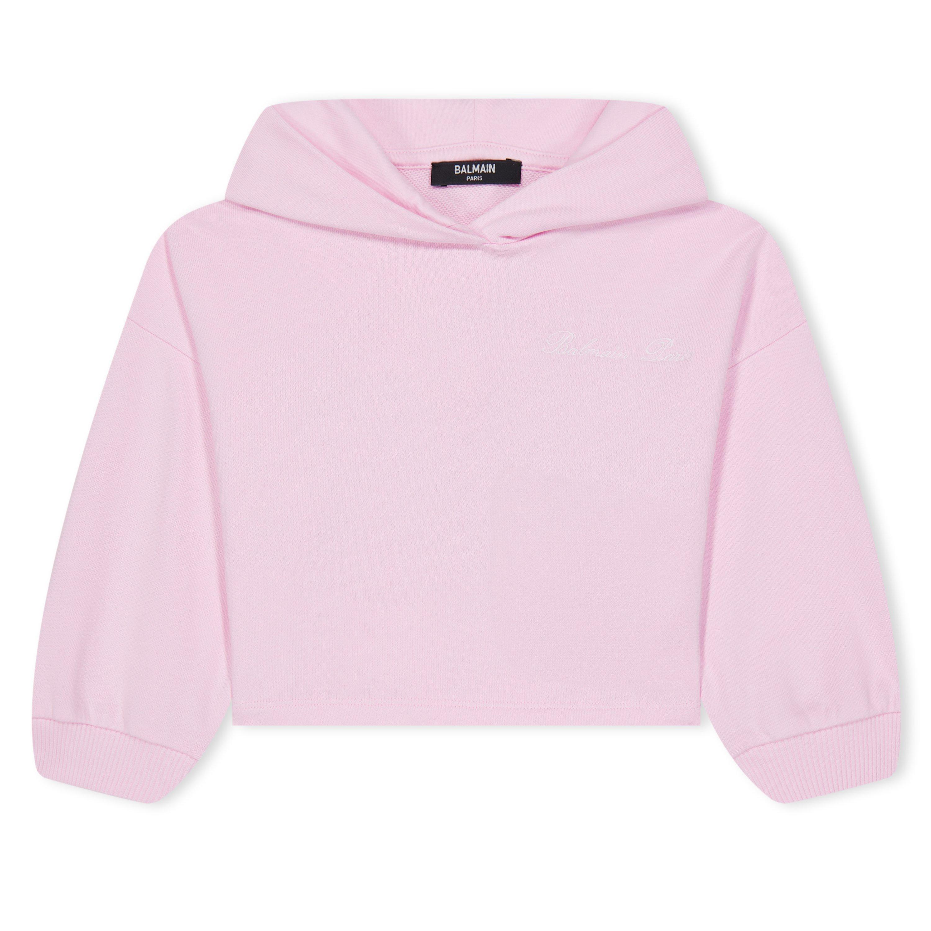 Crew Neck Cropped Sweatshirt Sporty And Rich Athletic Club