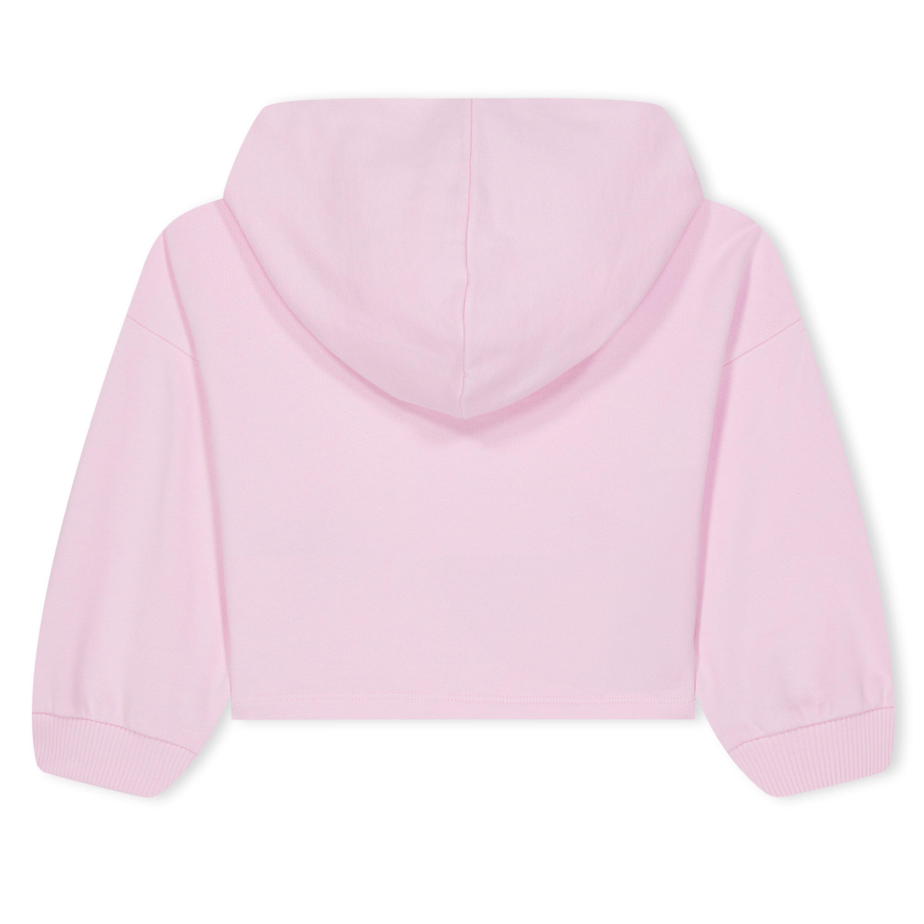 Pnk/Wht 540BC - Balmain - Logo Oth Hoodie Juniors - 2